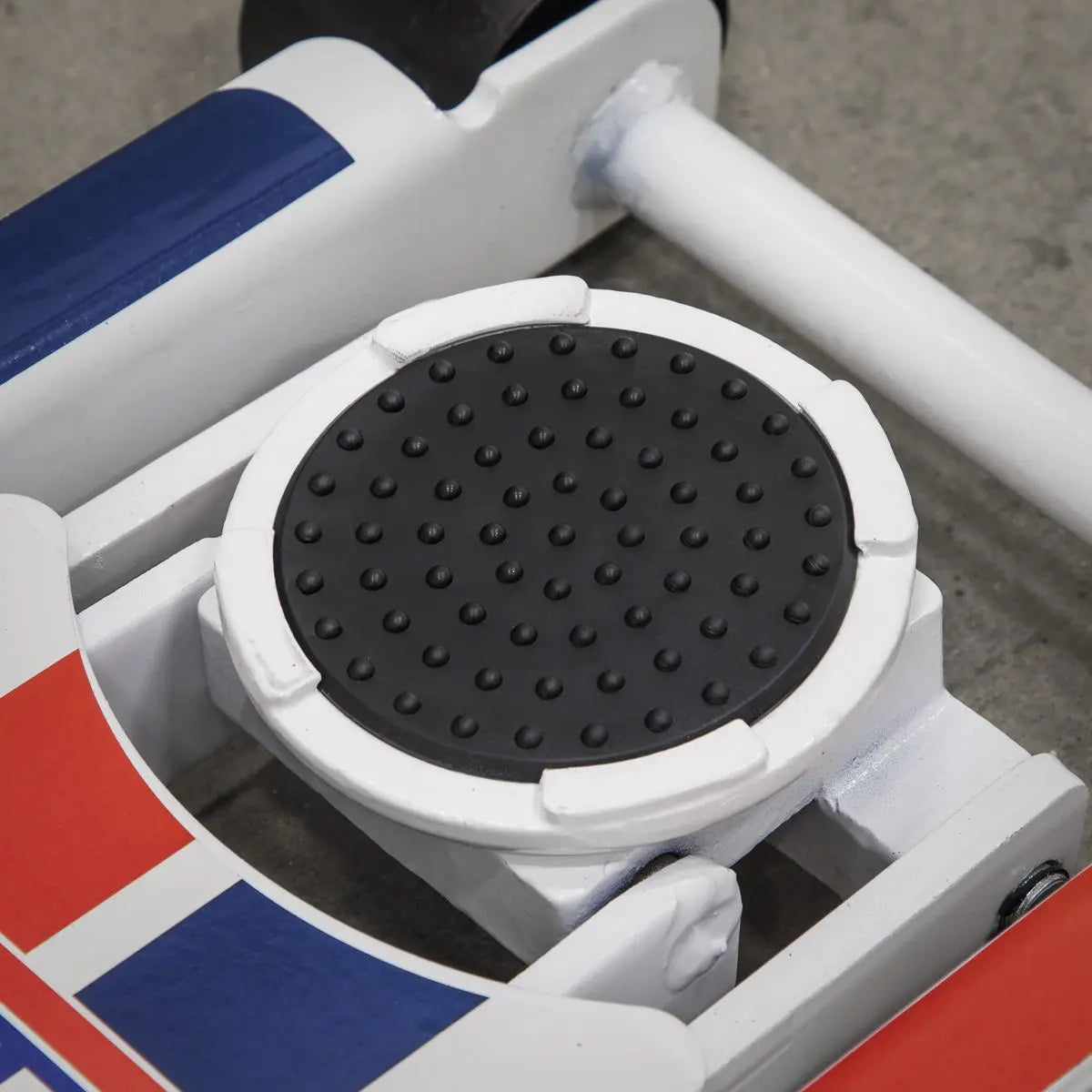 Sealey Low Profile Rocket Lift Trolley Jack 1.5 Tonne  White Rose Tools