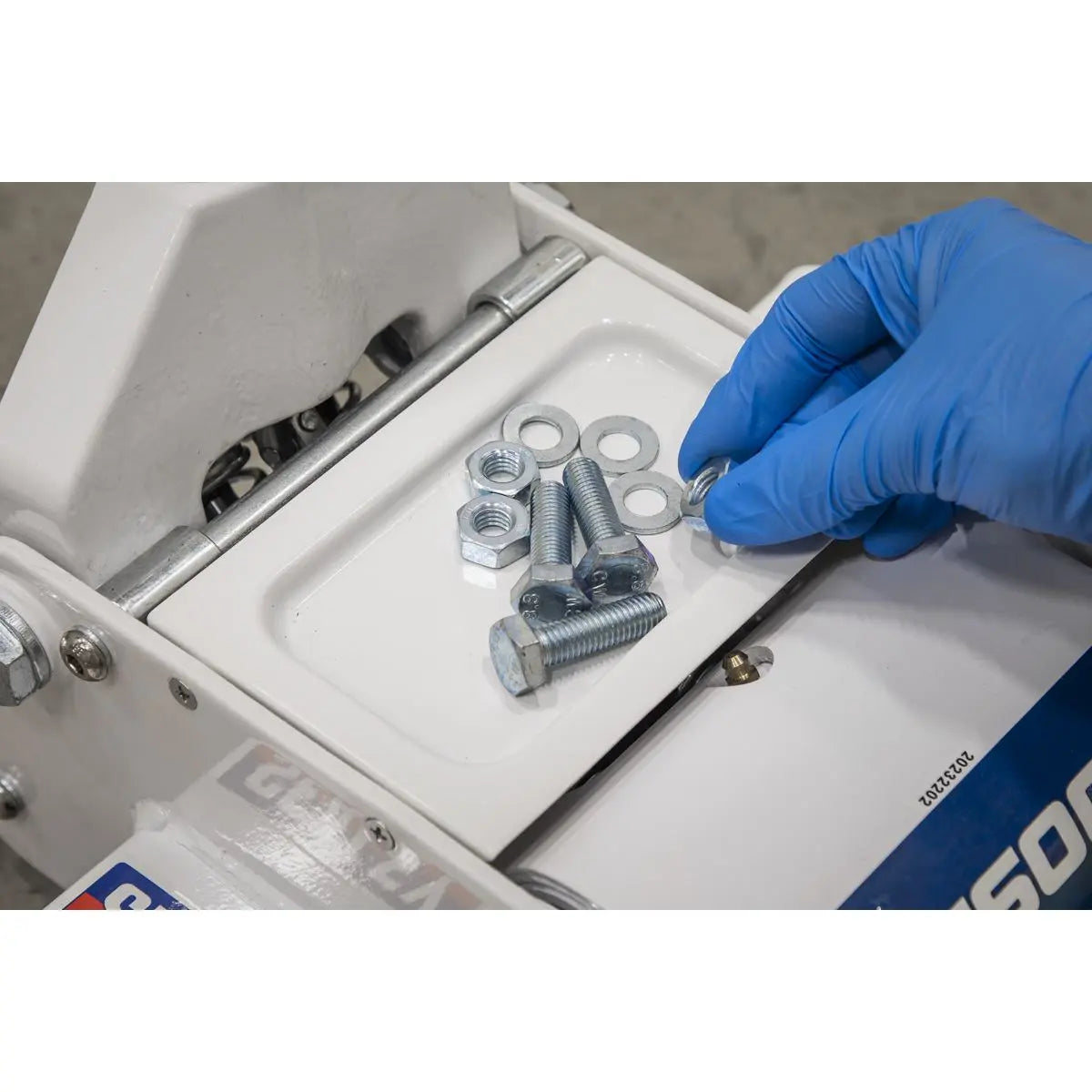 Sealey Low Profile Rocket Lift Trolley Jack 1.5 Tonne  White Rose Tools