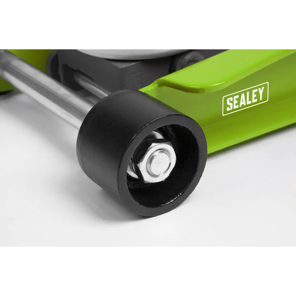 Sealey Low Profile Rocket Lift Trolley Jack 2.25 Tonne - Green