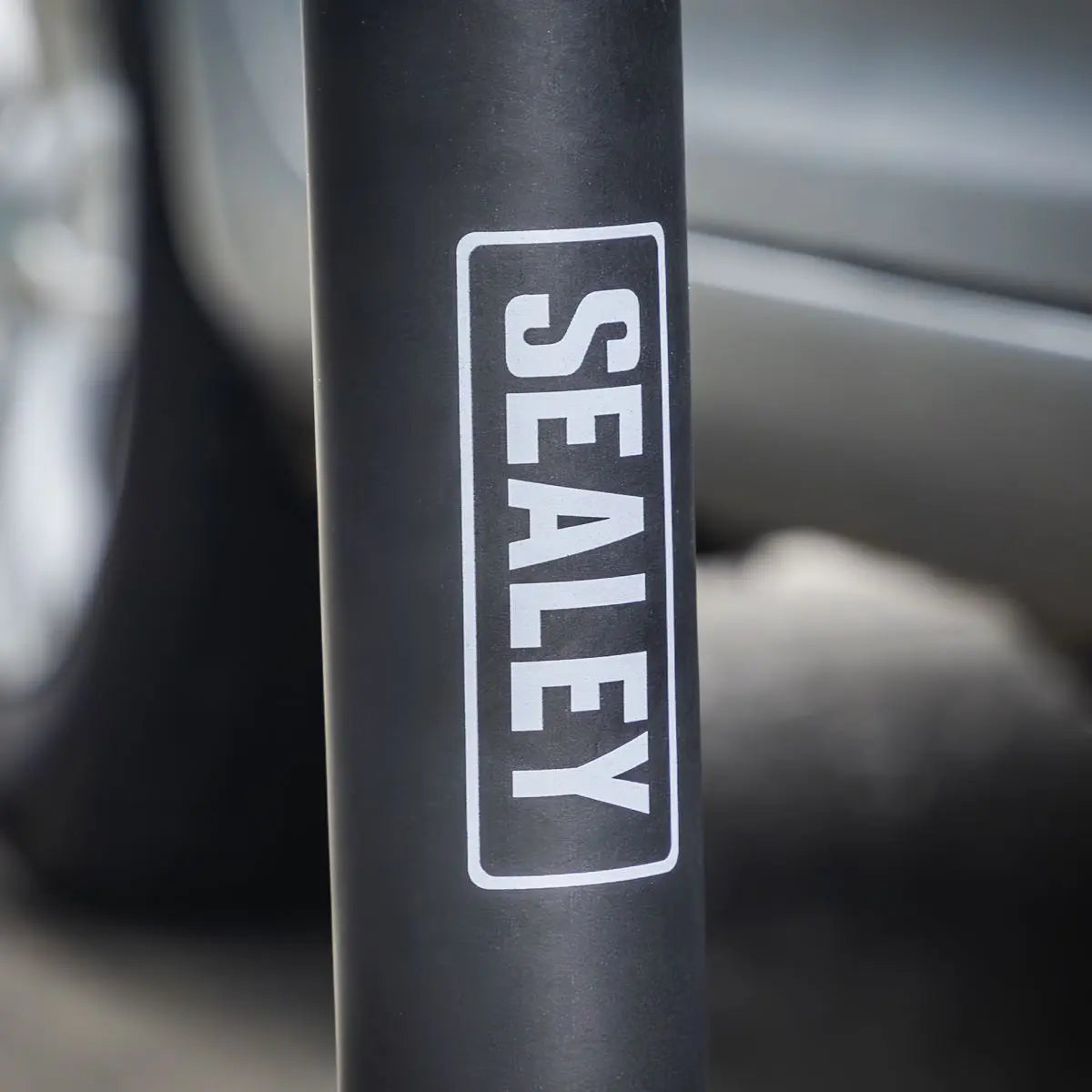 Sealey Low Profile Rocket Lift Trolley Jack 2.25 Tonne - Purple White Rose Tools