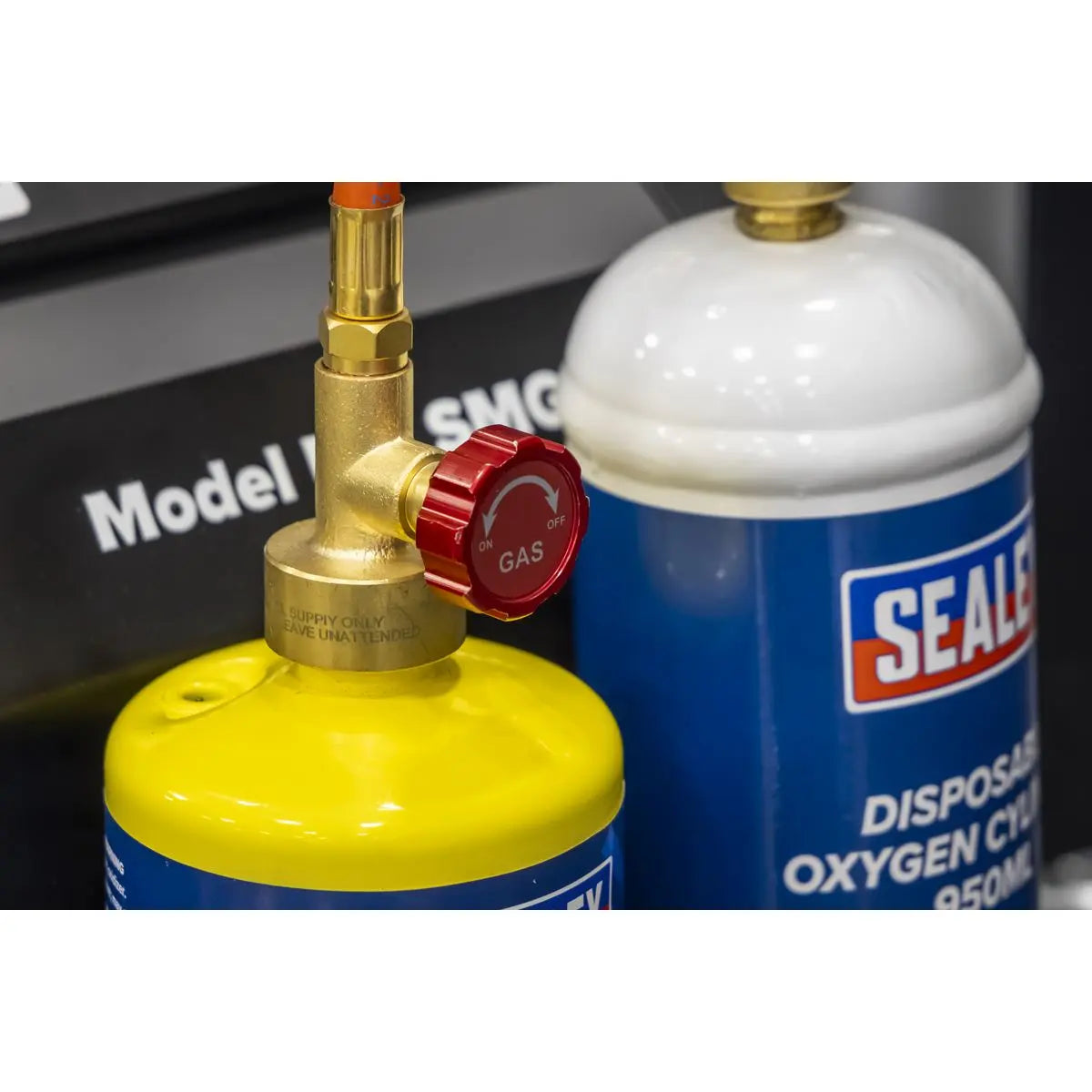 Sealey MAPP Gas & Oxygen Brazing Kit White Rose Tools