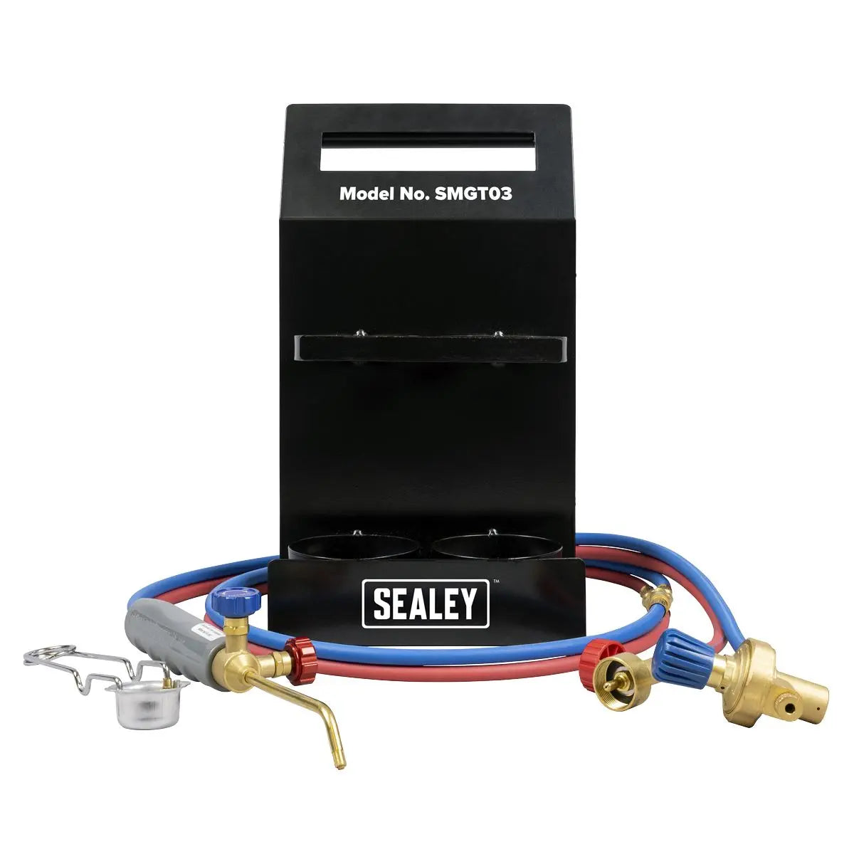 Sealey MAPP Gas & Oxygen Brazing Kit White Rose Tools