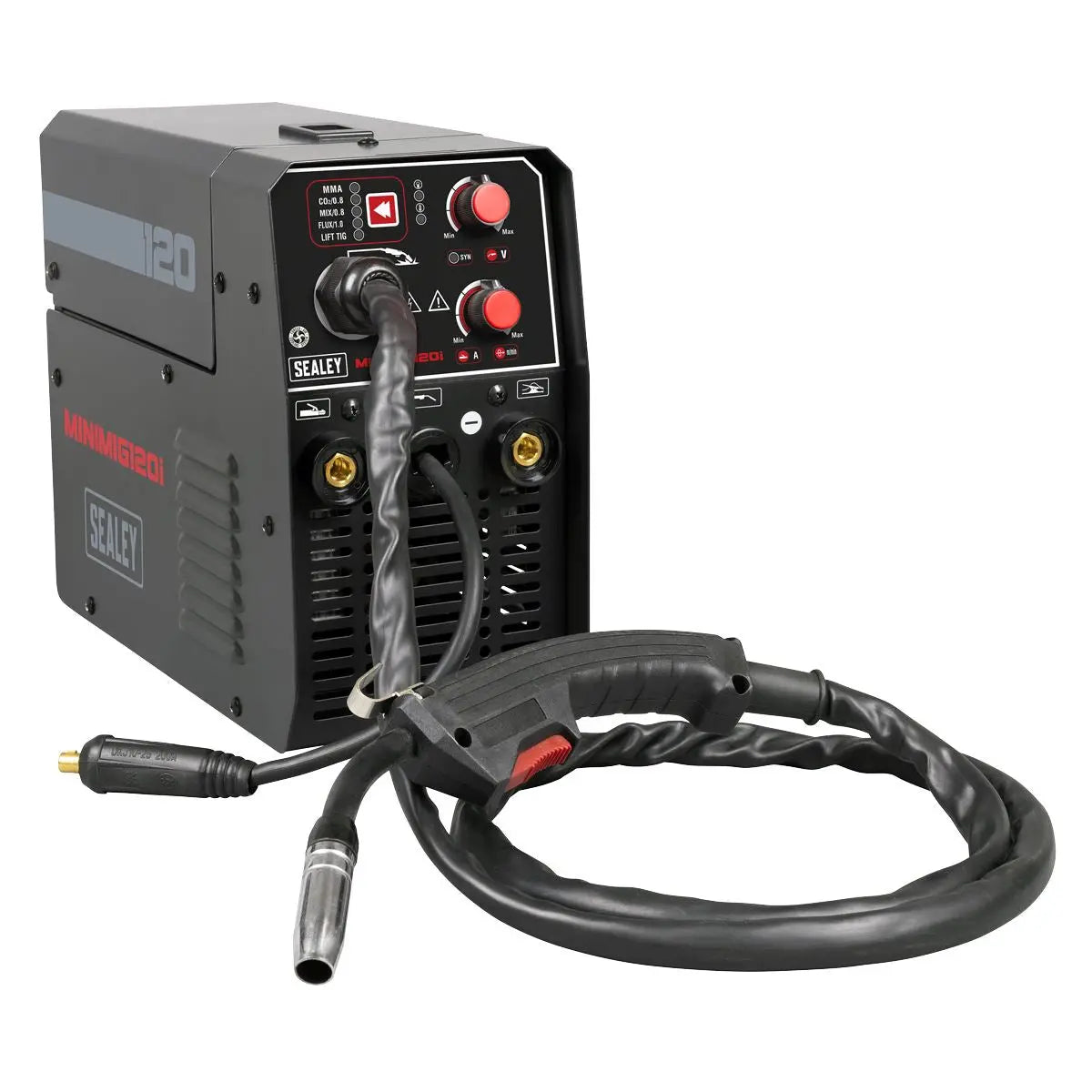 Sealey MIG/TIG & MMA (ARC/STICK) Inverter Welder 120A 230V  White Rose Tools