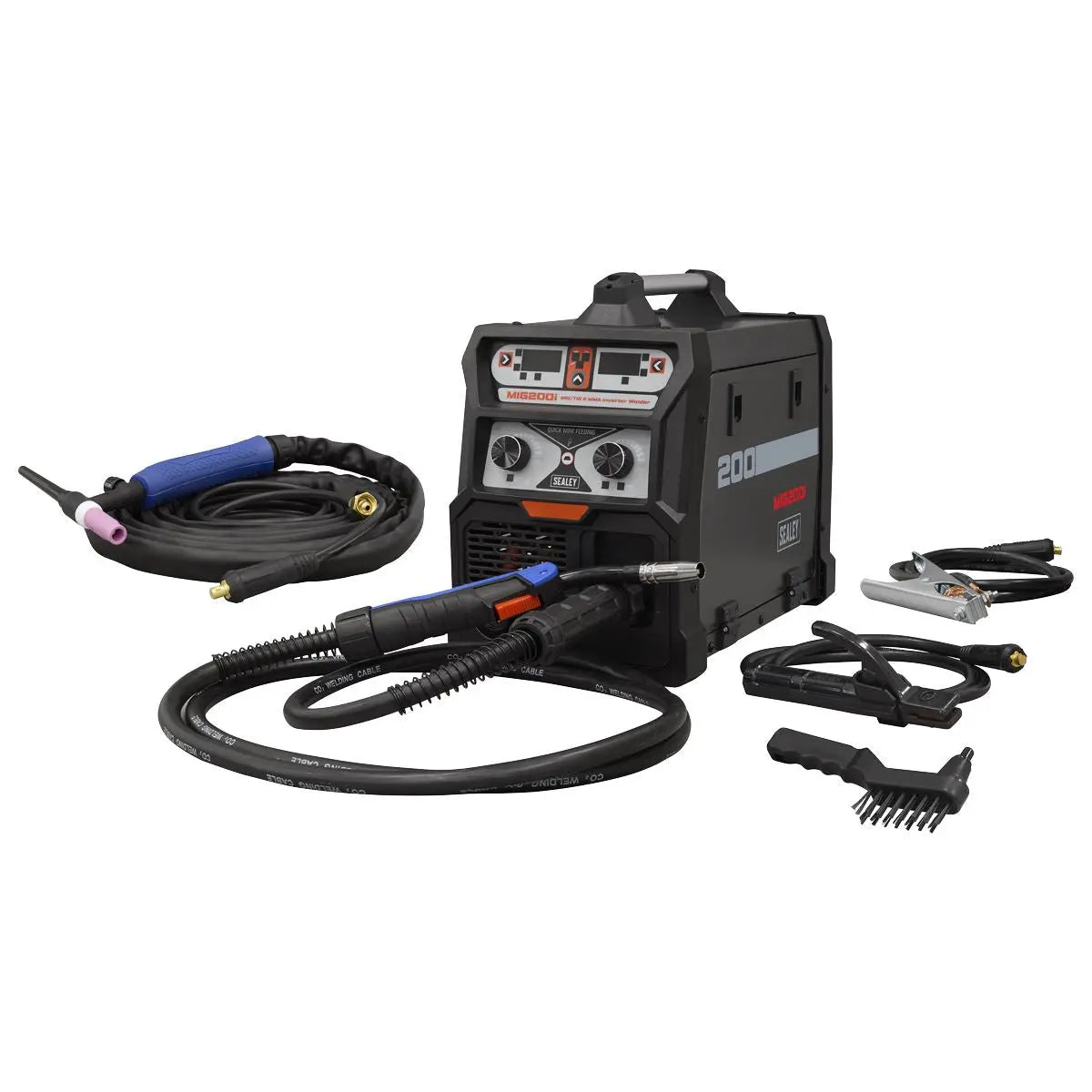 Sealey MIG/TIG & MMA (ARC/STICK) Inverter Welder 200A  White Rose Tools