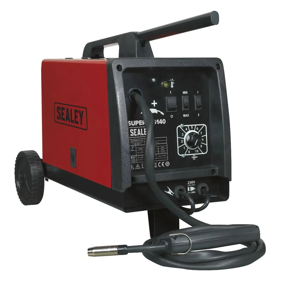 Sealey MIG Welder 140A 230V