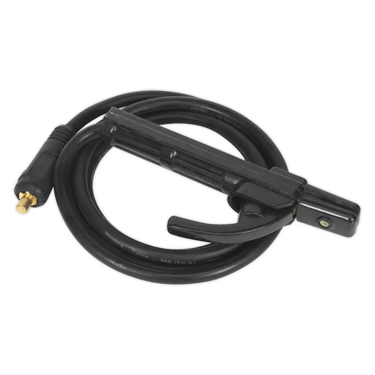Sealey MMA Electrode Holder with 2m 25mm² Cable & DINSE Connector