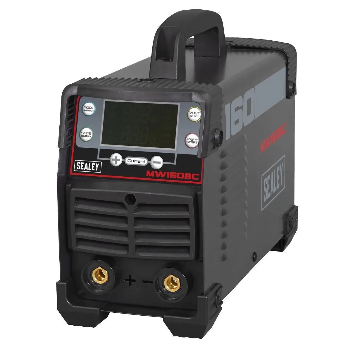 Sealey MMA Inverter Welder & Battery Charger/Starter 200A  White Rose Tools