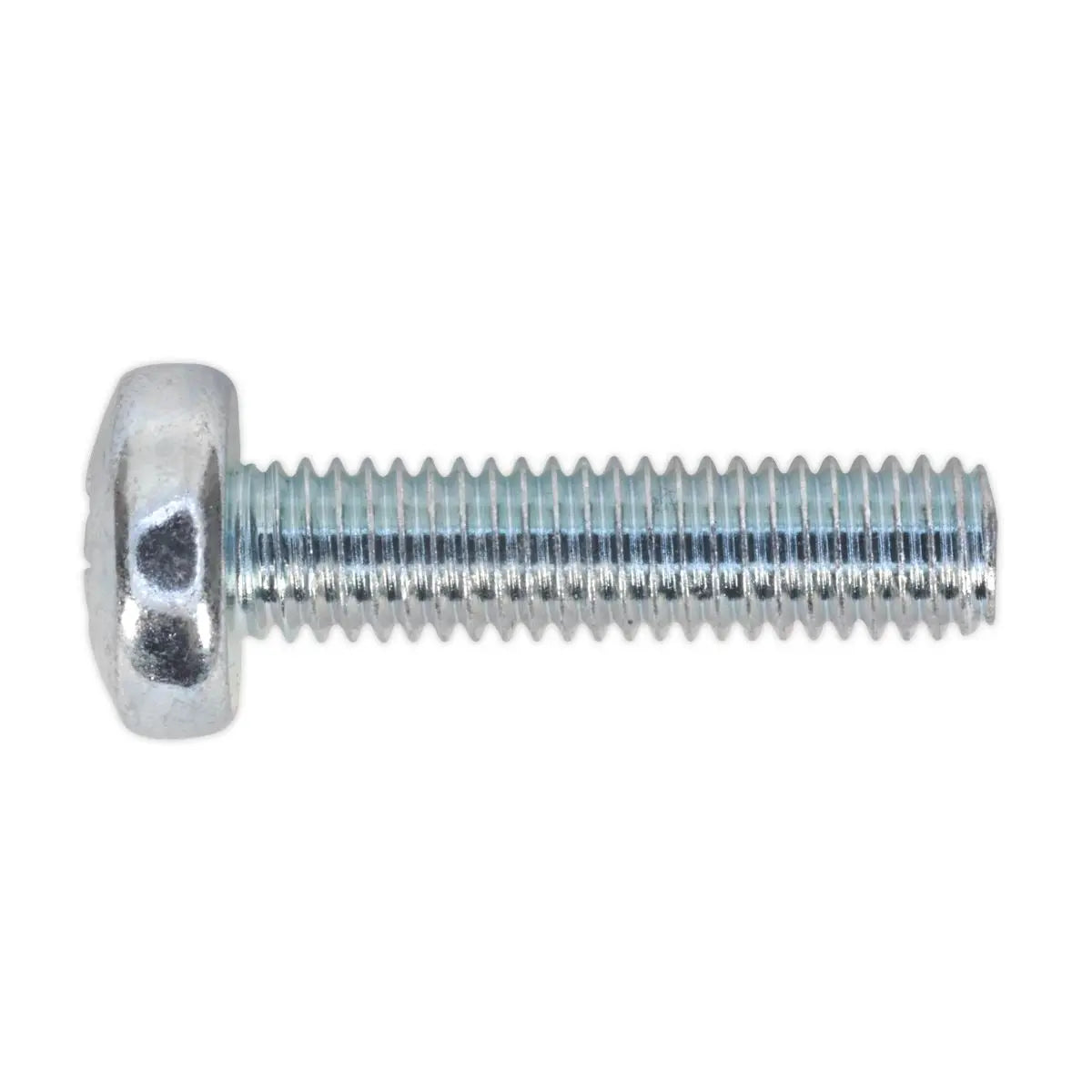 Sealey Machine Screw M5 x 20mm Pan Head Pozi Zinc Pack of 100
