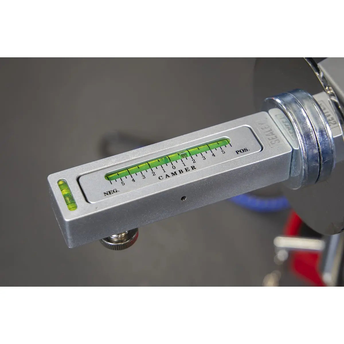 Sealey Magnetic Camber/Castor Gauge 2pc White Rose Tools