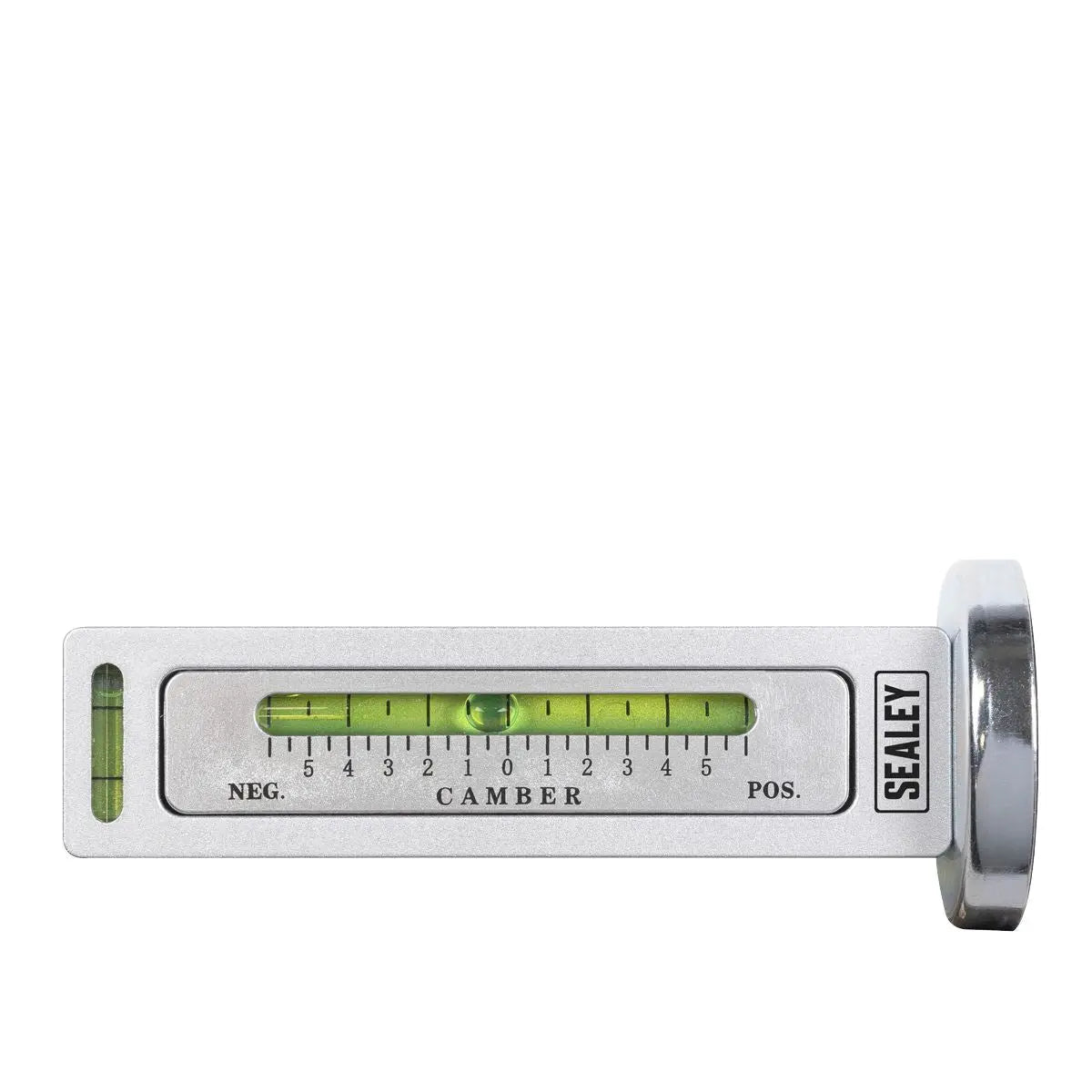 Sealey Magnetic Camber/Castor Gauge 2pc White Rose Tools