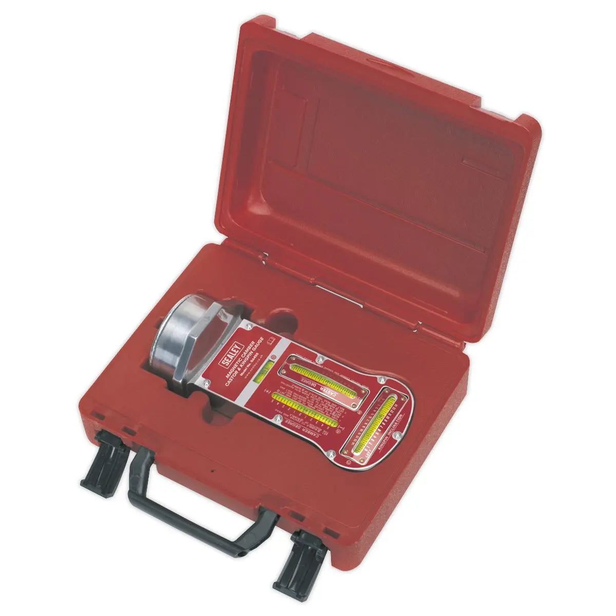 Sealey Magnetic Camber Castor & Kingpin Gauge