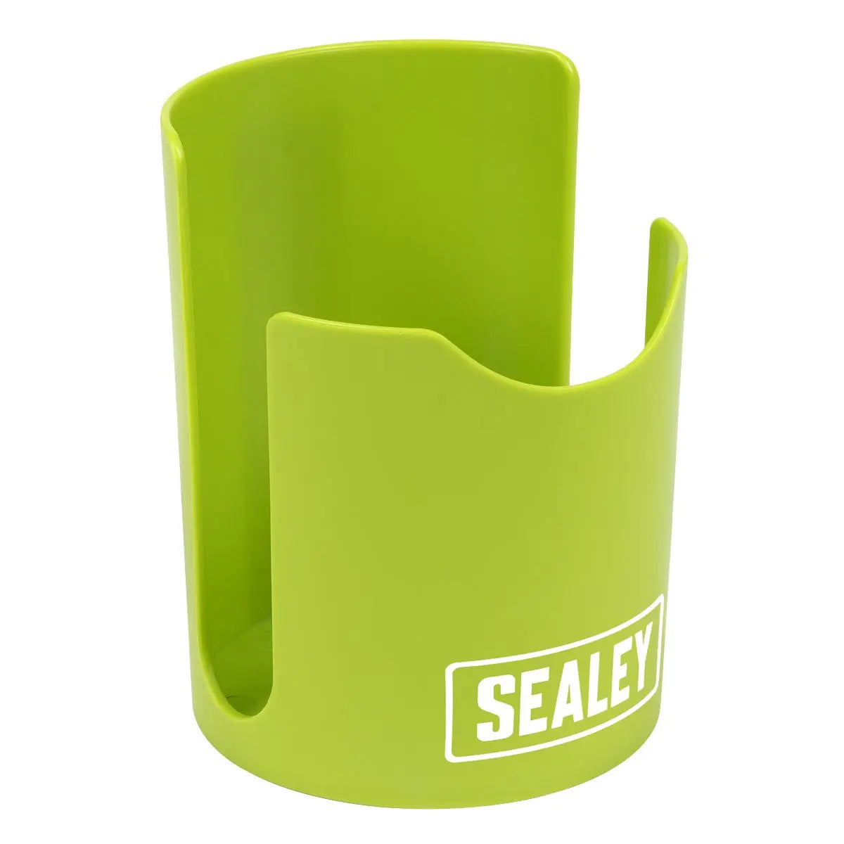 Sealey Magnetic Cup/Can Holder - Green White Rose Tools