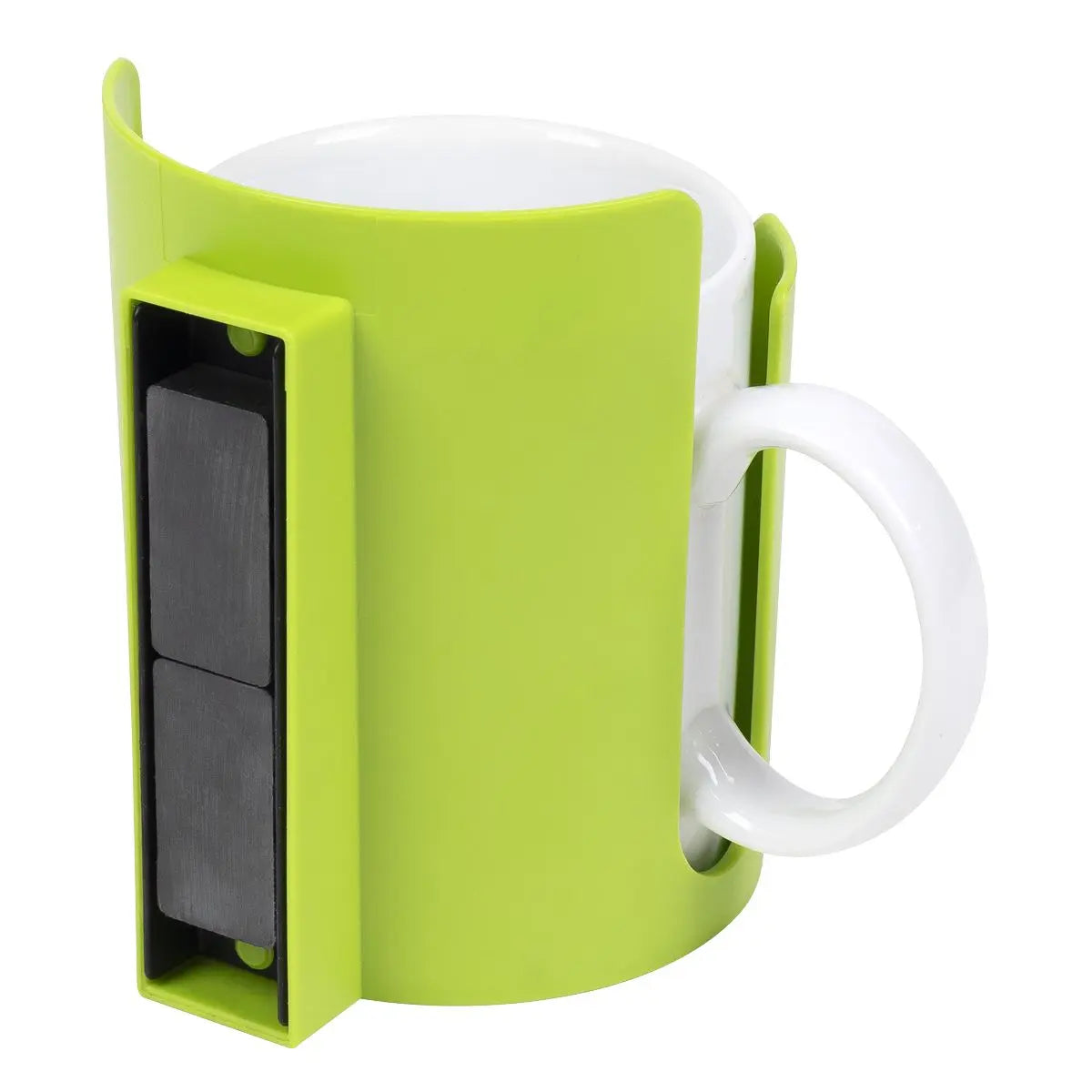 Sealey Magnetic Cup/Can Holder - Green White Rose Tools