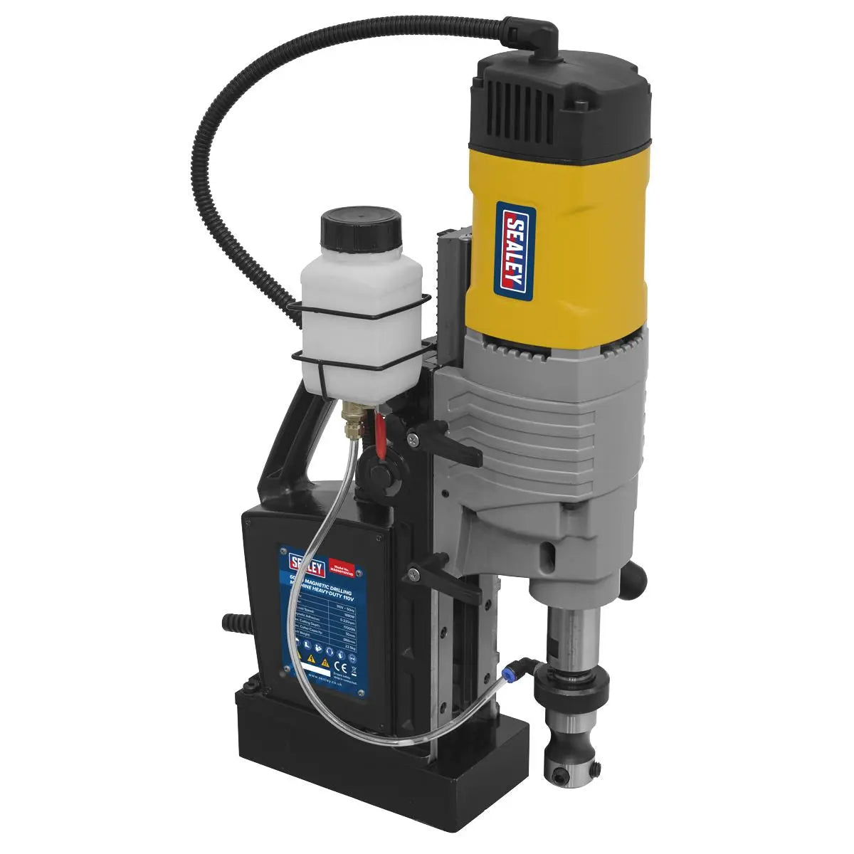 Sealey Magnetic Drilling Machine Heavy-Duty 60mm 110V