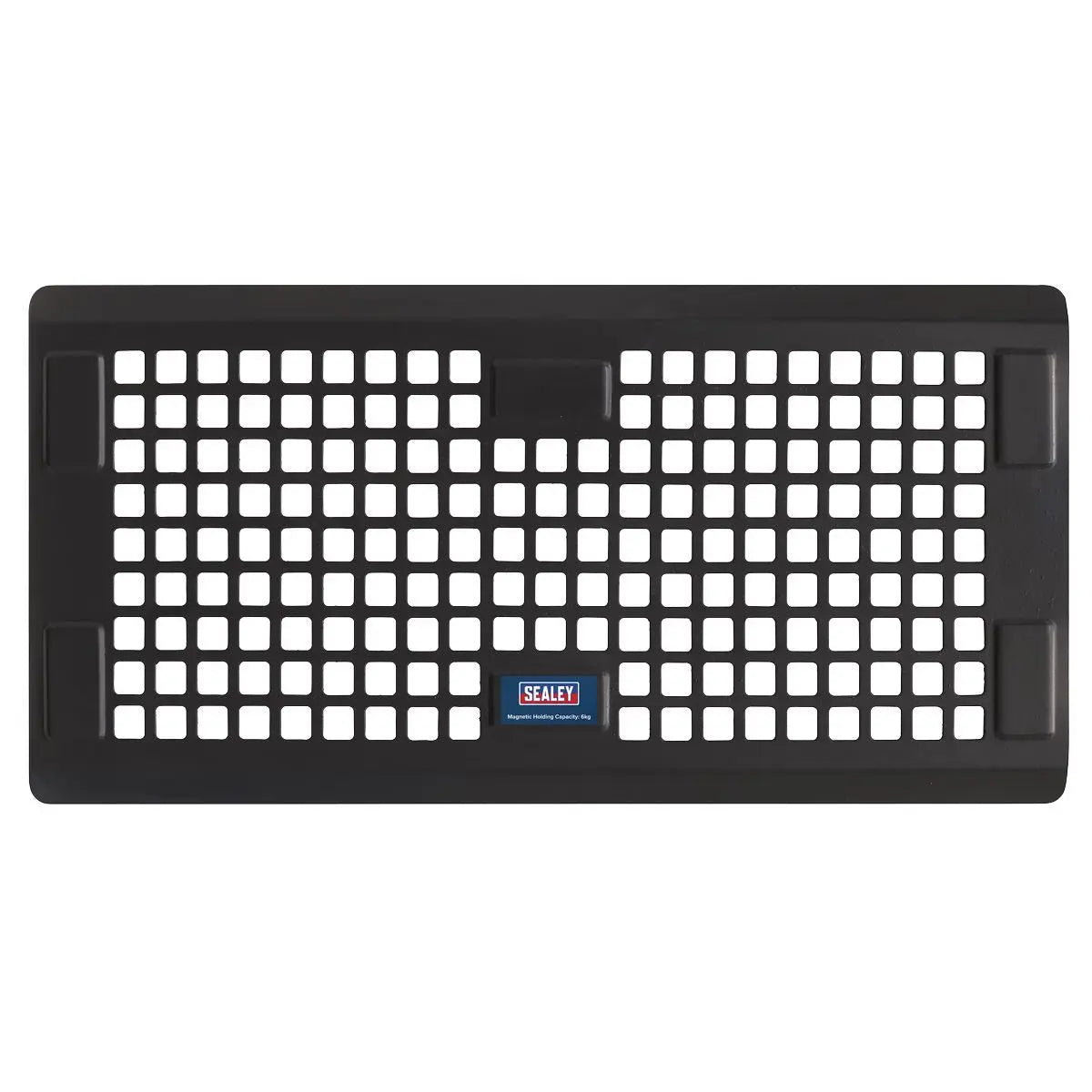 Sealey Magnetic Pegboard - Black