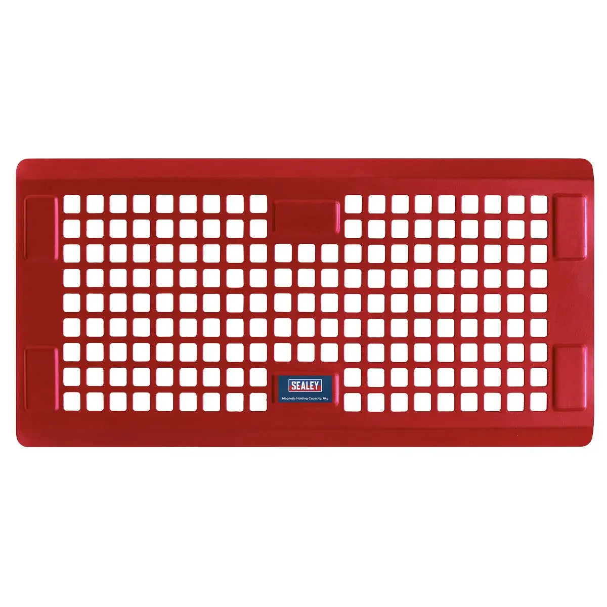 Sealey Magnetic Pegboard - Red