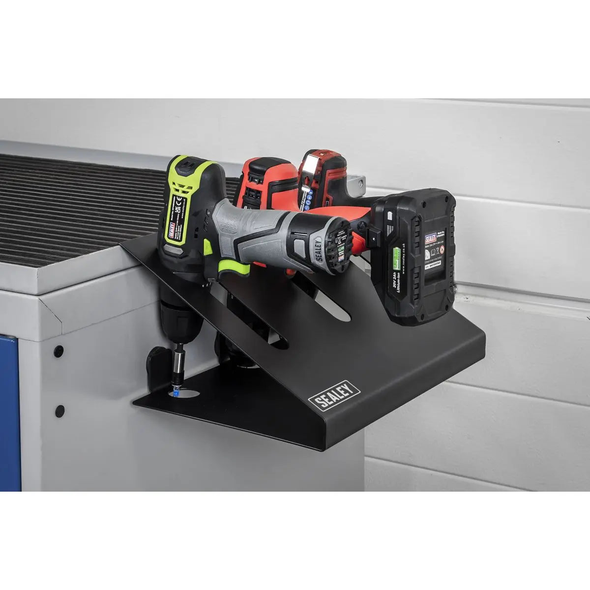 Sealey Magnetic Power Tool Holder White Rose Tools