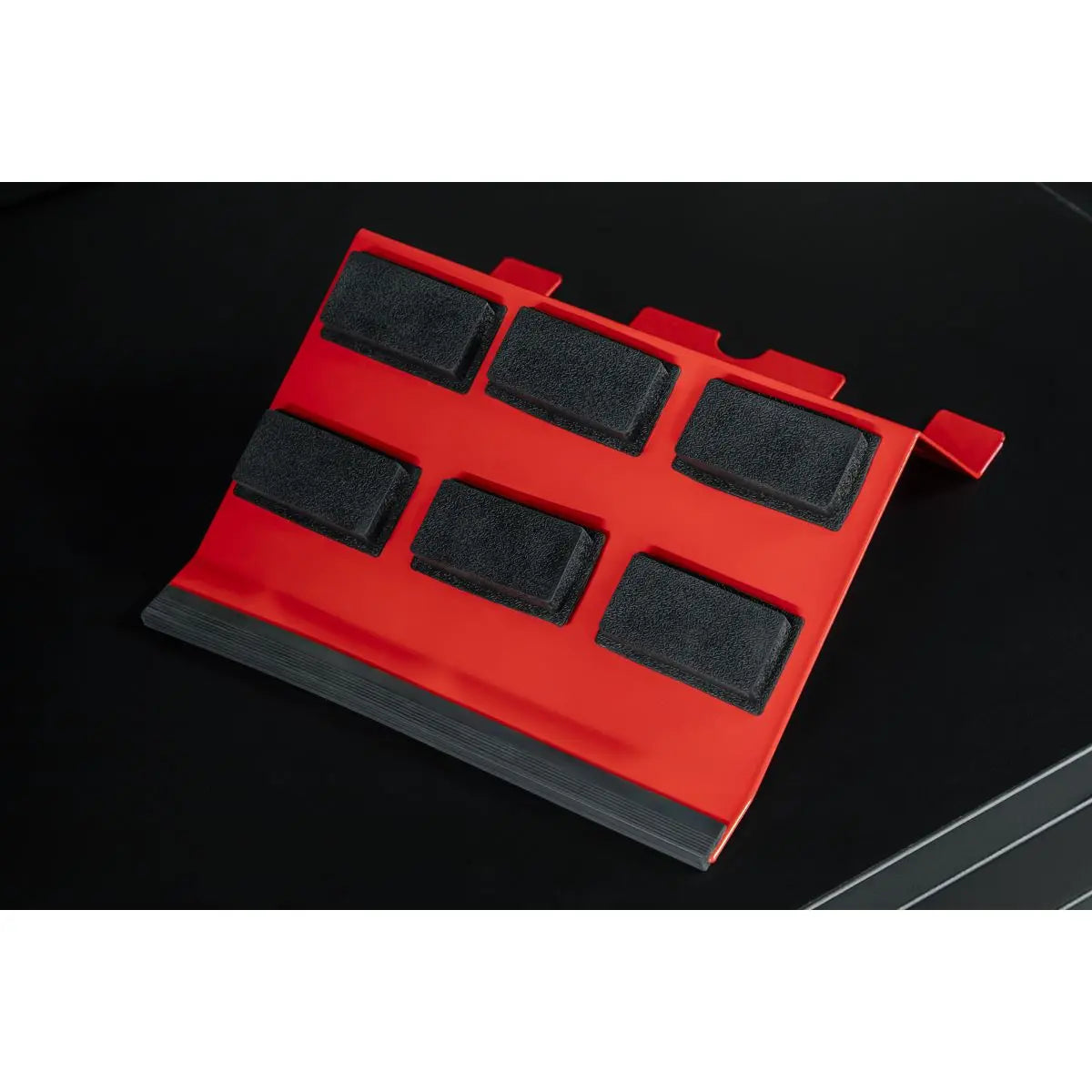 Sealey Magnetic Spray Gun Holder 2 Gun Heavy Duty Bracket