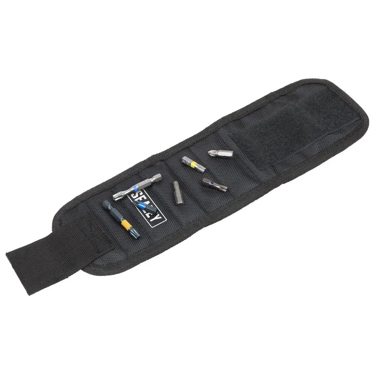 Sealey Magnetic Wristband White Rose Tools