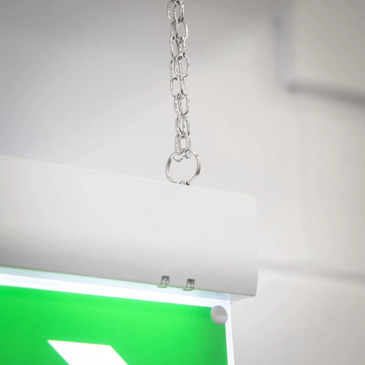 Sealey Maintained Emergency LED Fire Exit Sign White Rose Tools