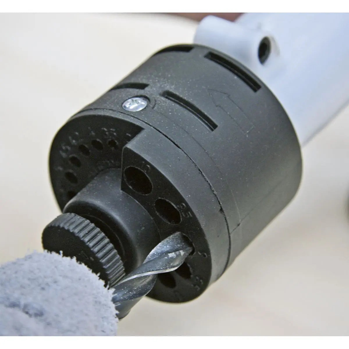 Sealey Manual Drill Bit Sharpener Manual 43mm Collar 3-10mm HSS Cobalt Bits