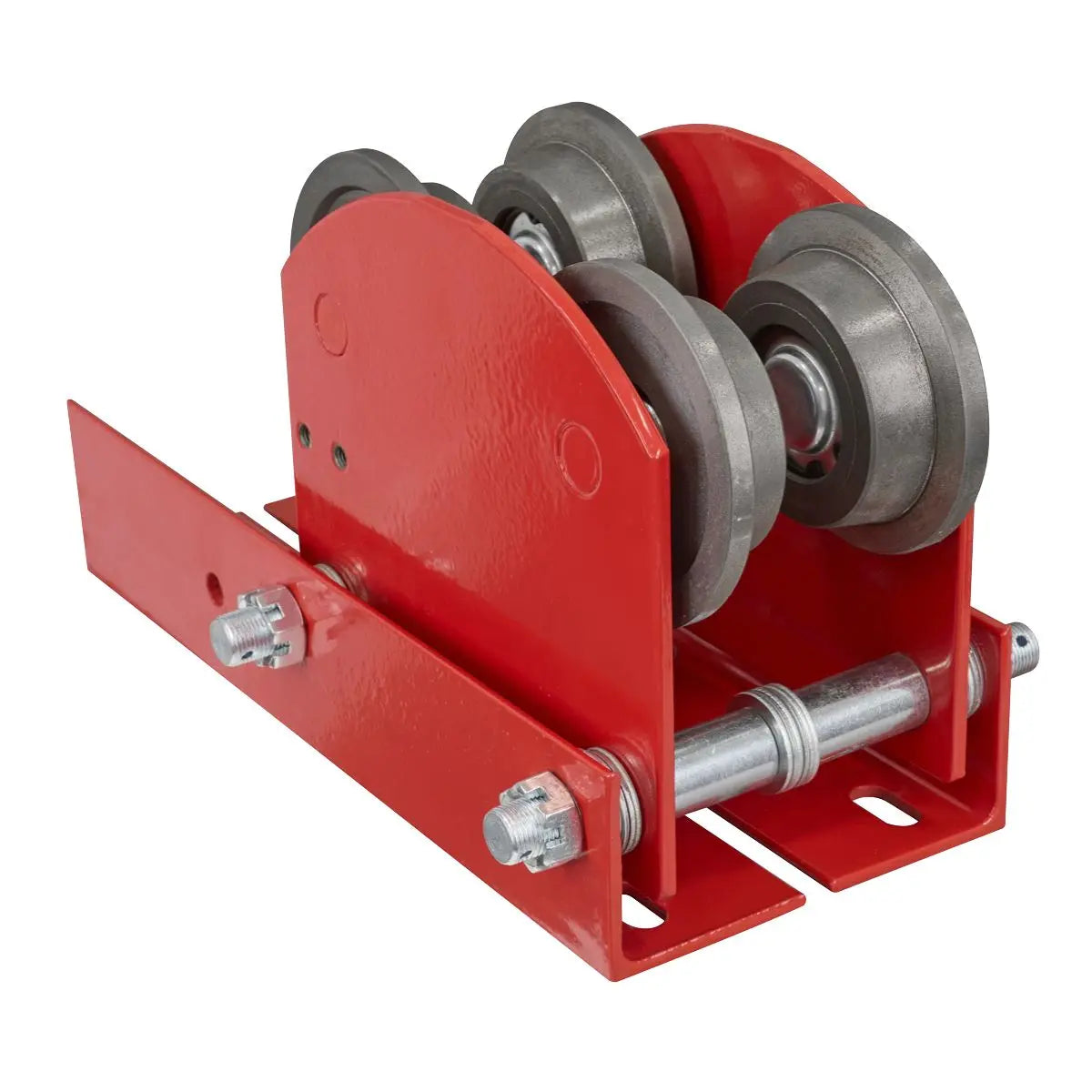 Sealey Manual Hoist Trolley 1000kg Capacity White Rose Tools