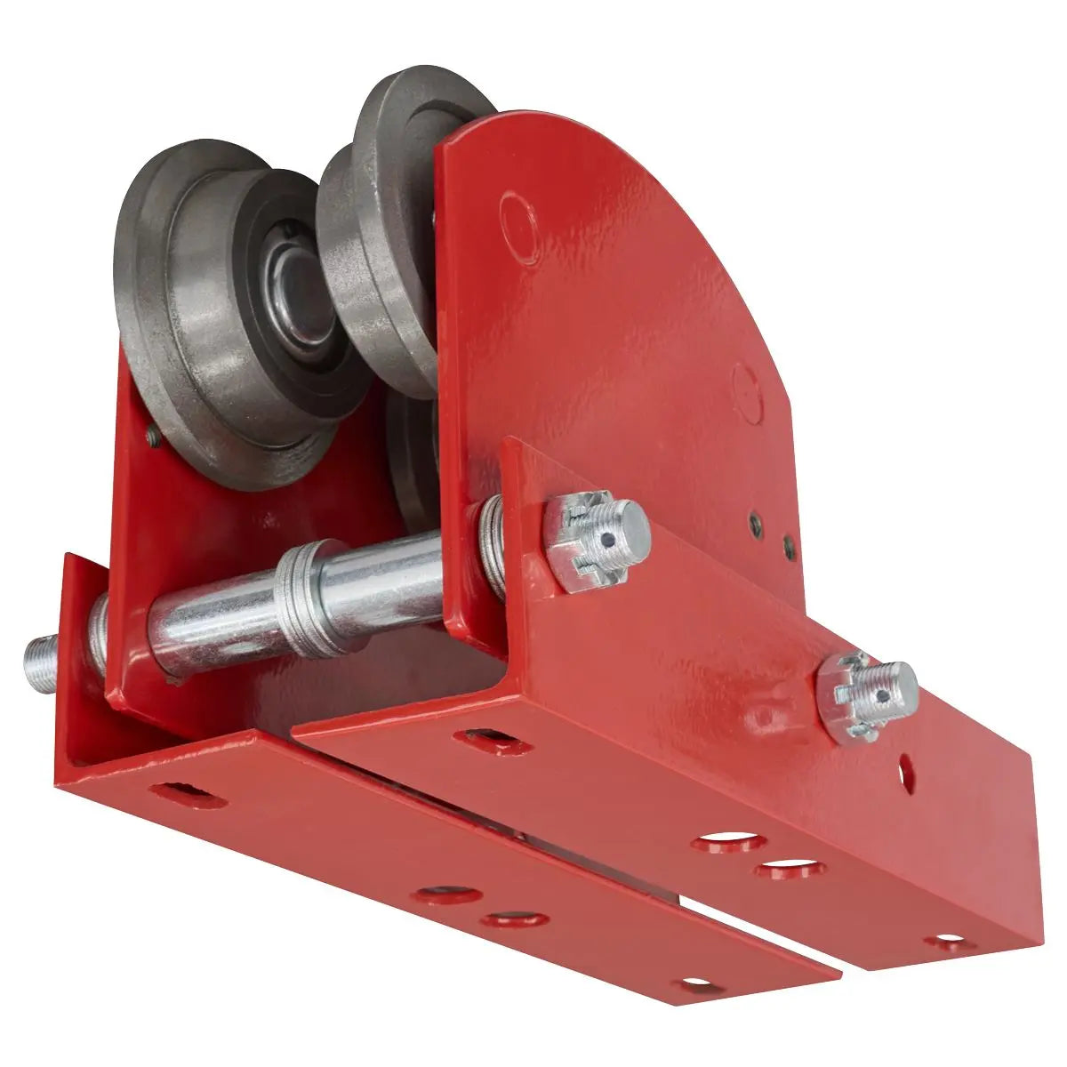 Sealey Manual Hoist Trolley 1000kg Capacity White Rose Tools