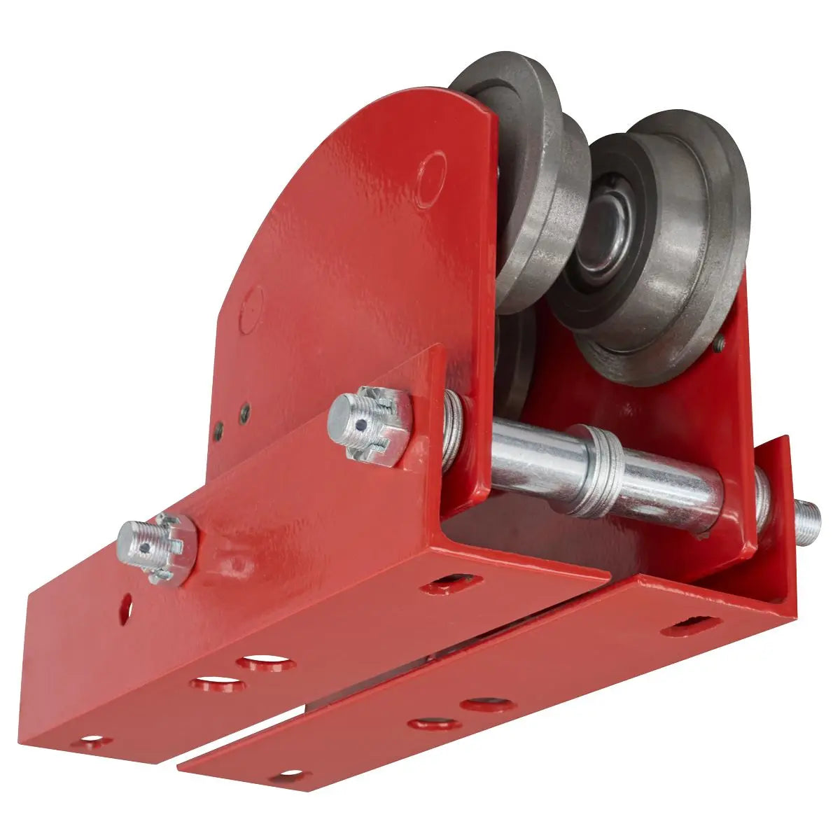 Sealey Manual Hoist Trolley 1000kg Capacity White Rose Tools