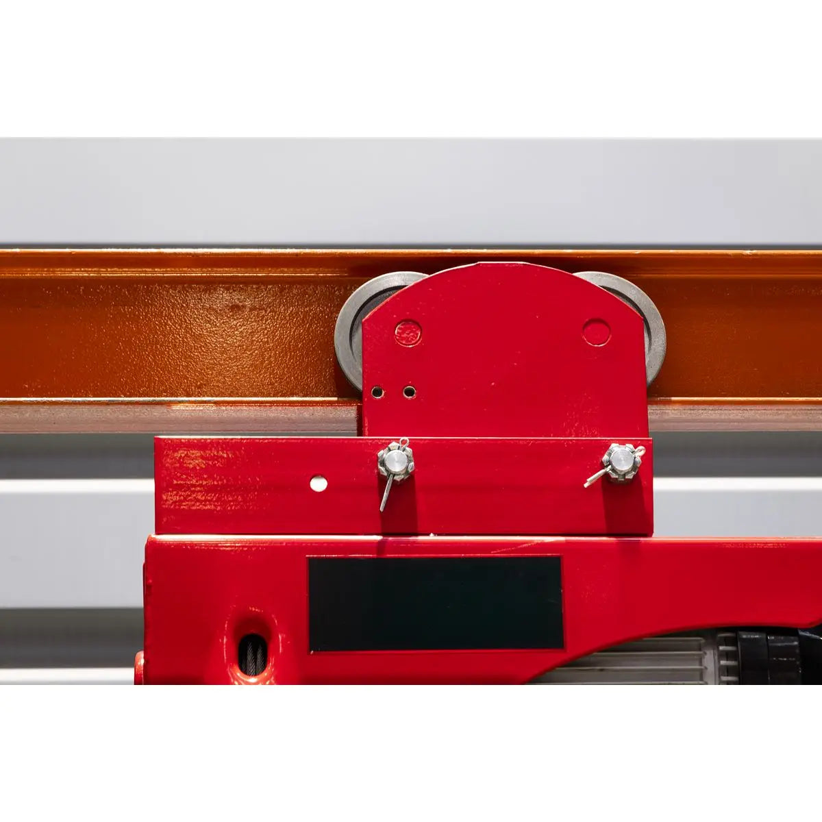 Sealey Manual Hoist Trolley 1000kg Capacity White Rose Tools