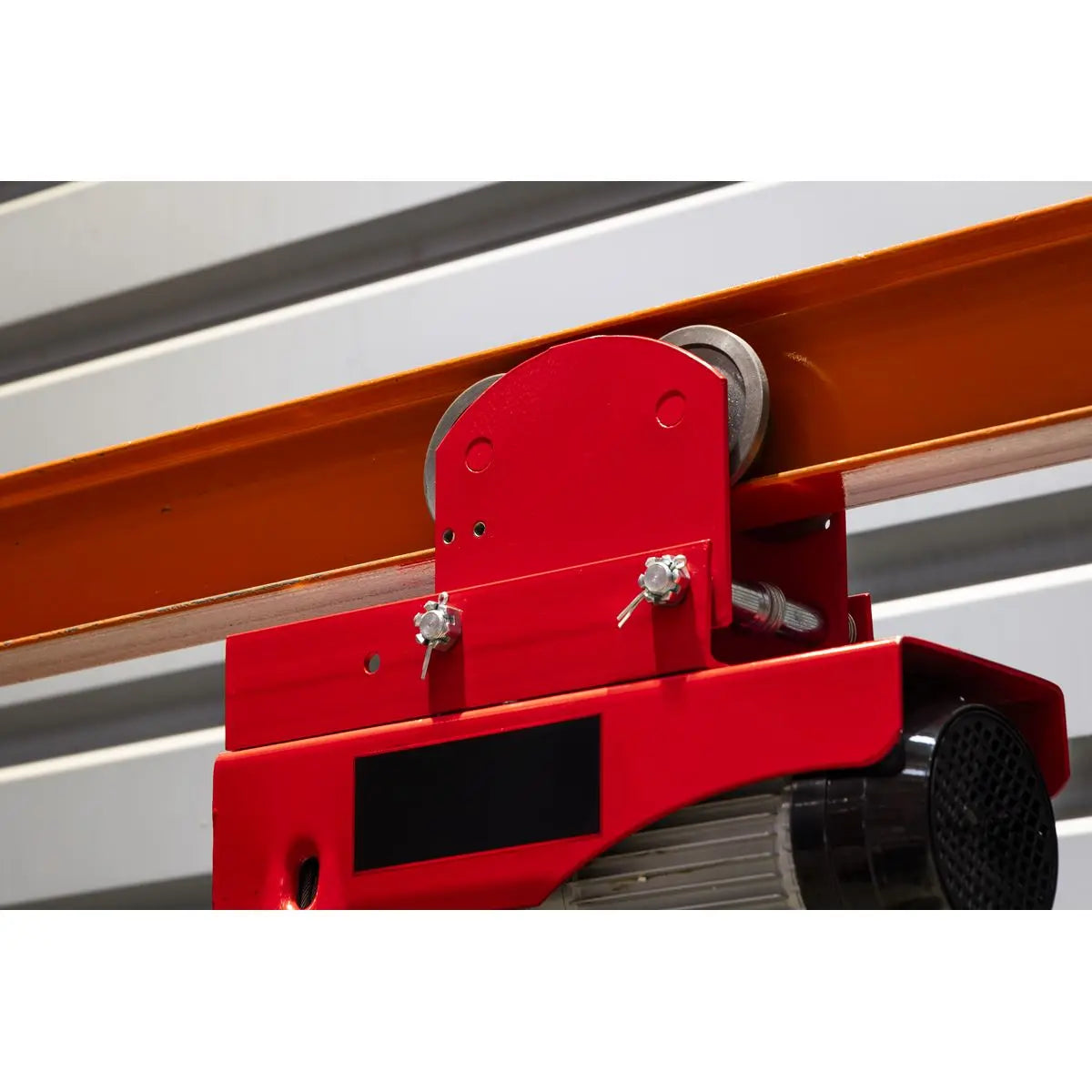 Sealey Manual Hoist Trolley 1000kg Capacity White Rose Tools