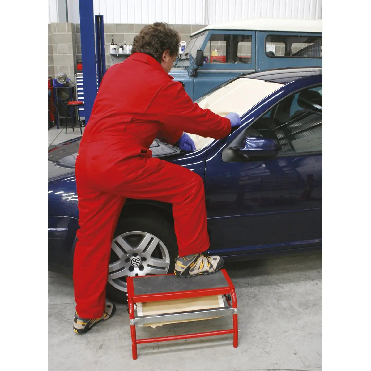 Sealey Masking Paper Dispenser 1 x 450mm Step-Up