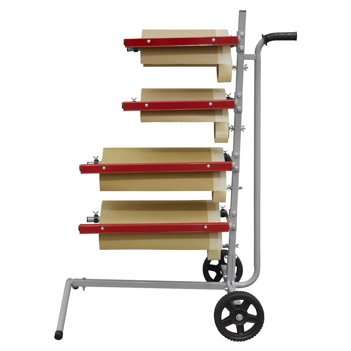 Sealey Masking Paper Dispenser - 2 x 300mm & 2 x 450mm Tree  White Rose Tools