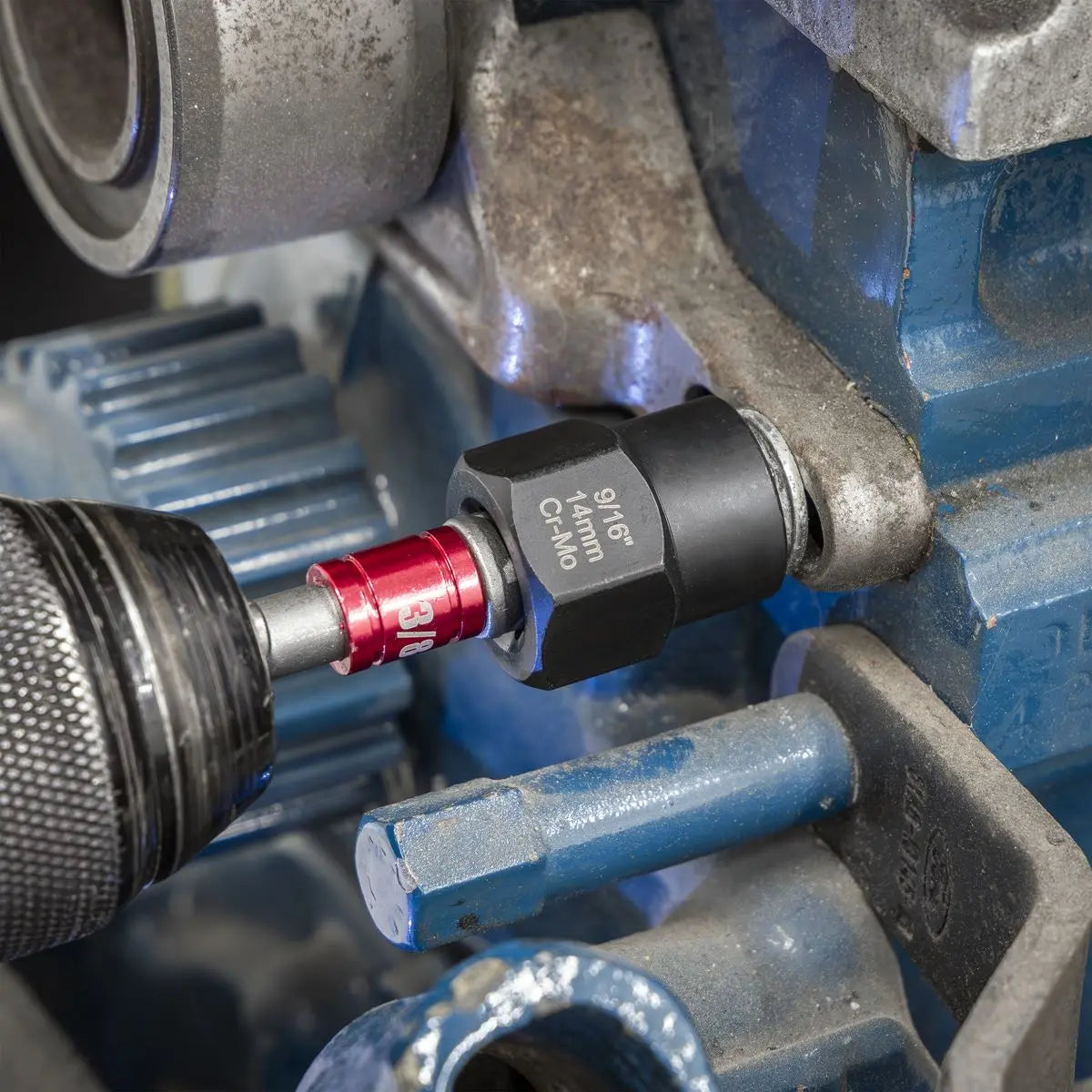 Sealey Master Nut, Bolt & Screw Extractor Set 56pc  White Rose Tools