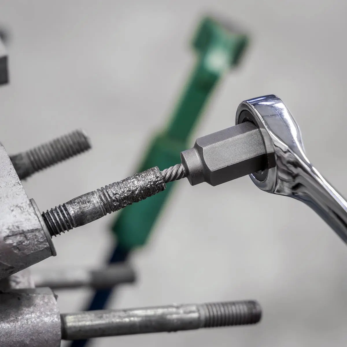 Sealey Master Nut, Bolt & Screw Extractor Set 56pc  White Rose Tools