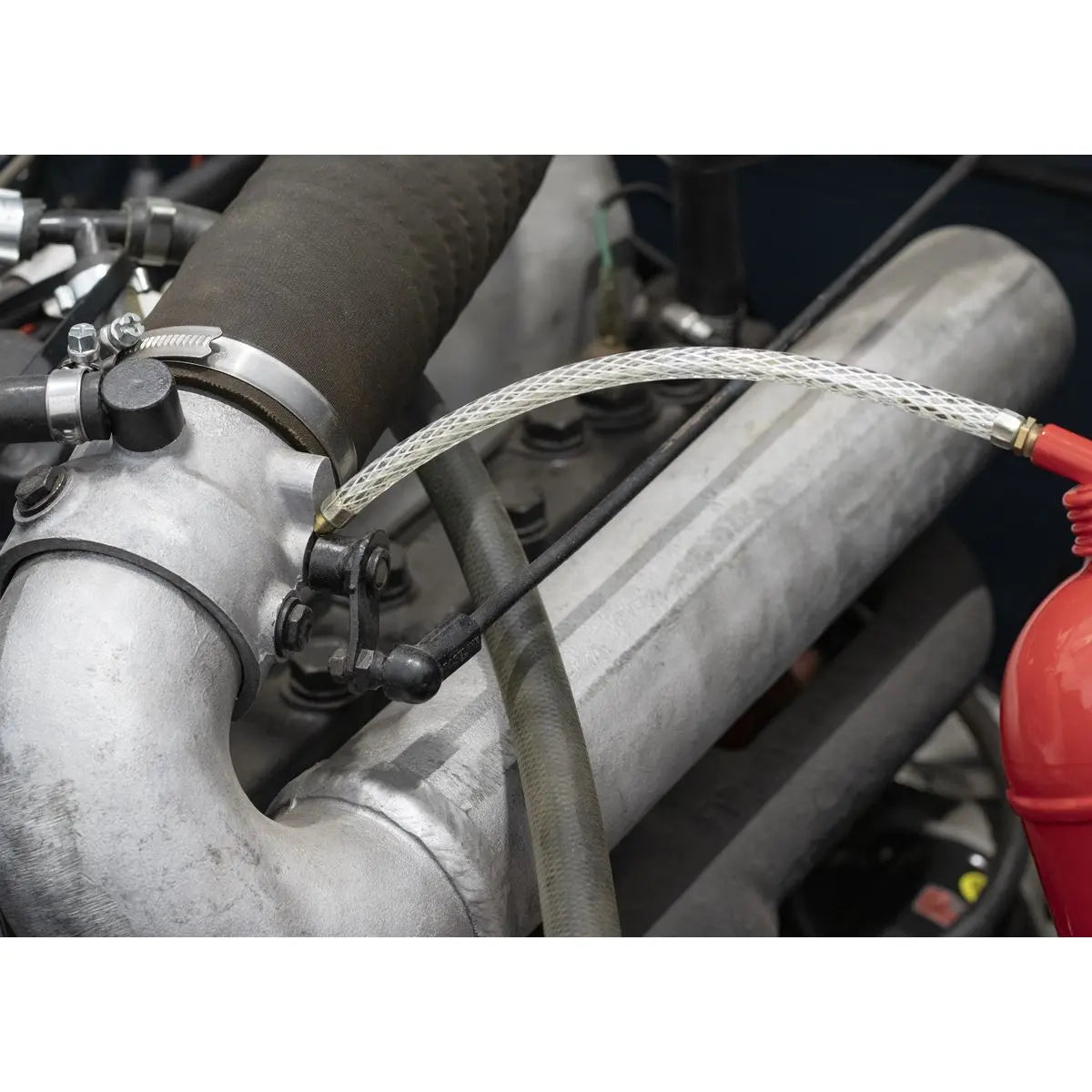 Sealey Metal Oil Can Flexible Spout 1000ml