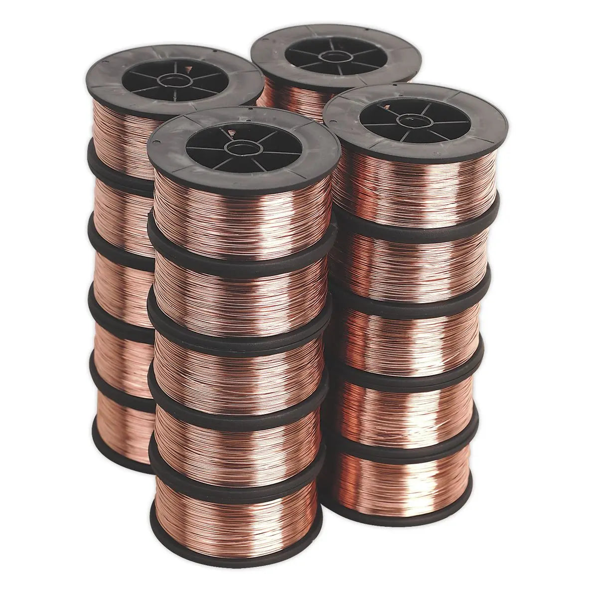 Sealey Mild Steel MIG Wire 0.7kg Ø0.8mm A18 Grade