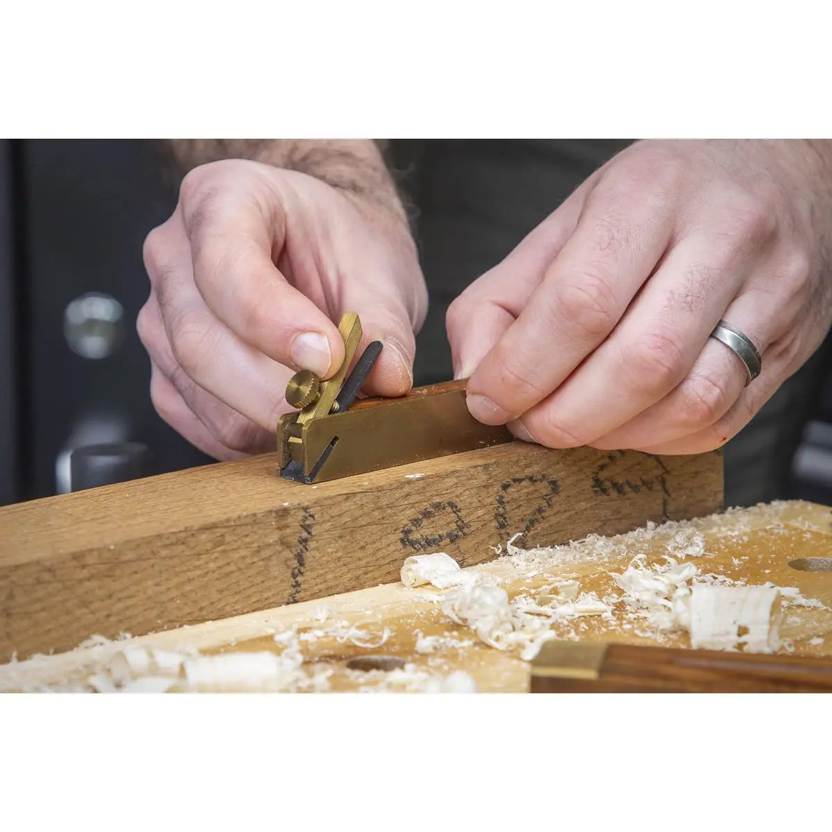 Sealey Mini Brass Plane Set 3pc White Rose Tools