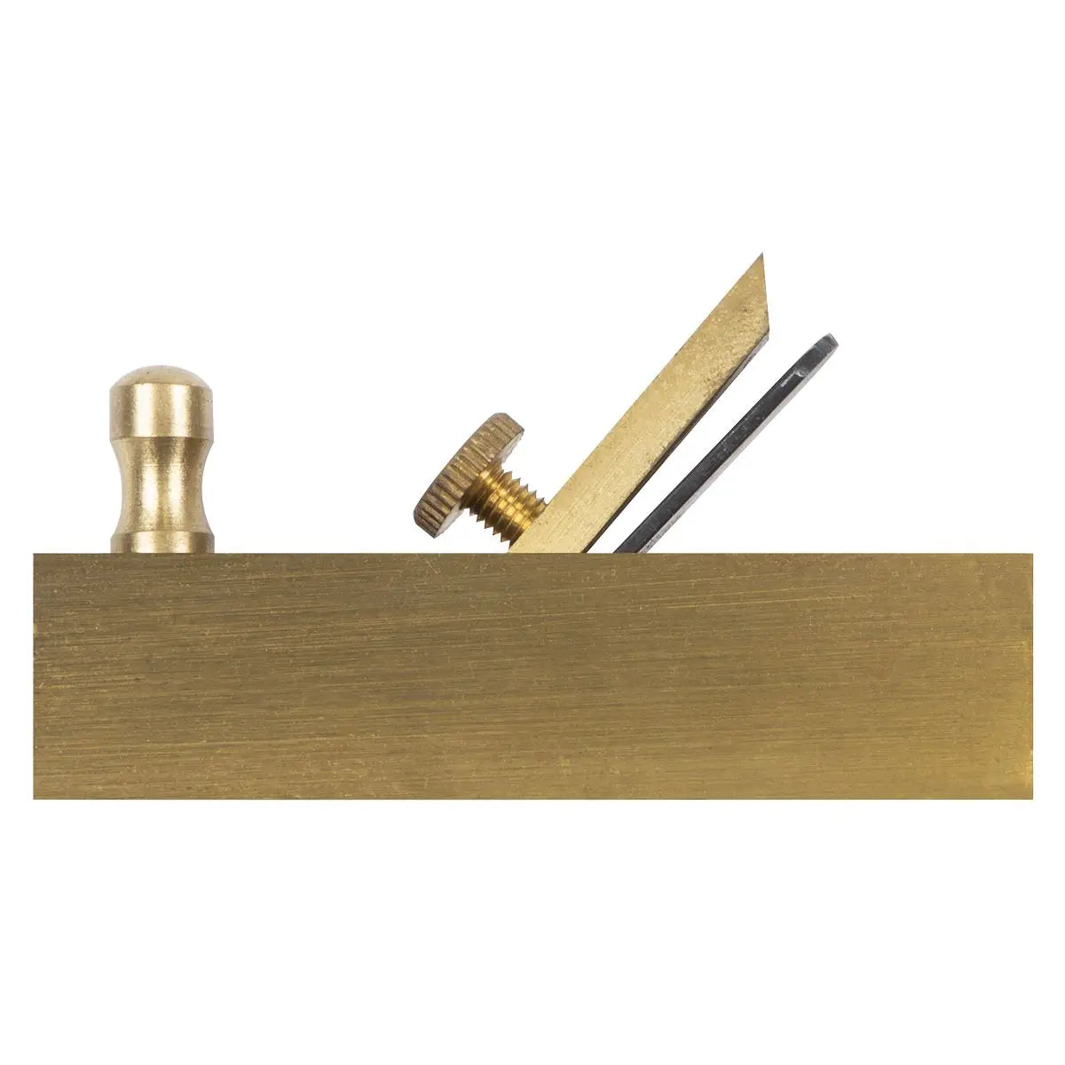Sealey Mini Brass Plane Set 3pc White Rose Tools