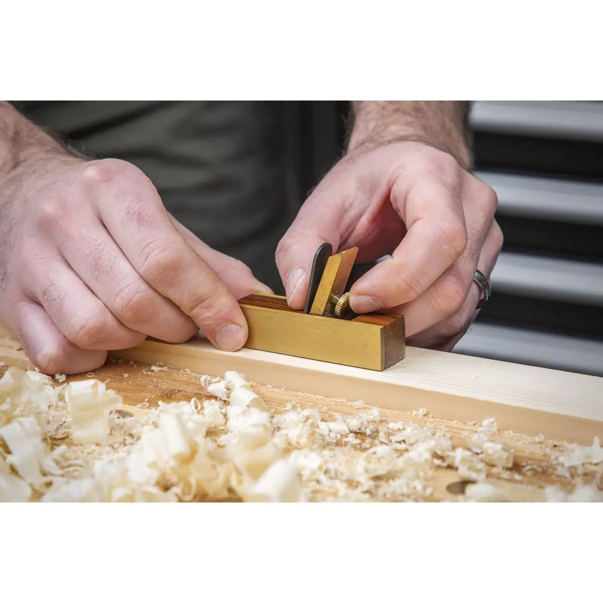 Sealey Mini Brass Plane Set 3pc White Rose Tools