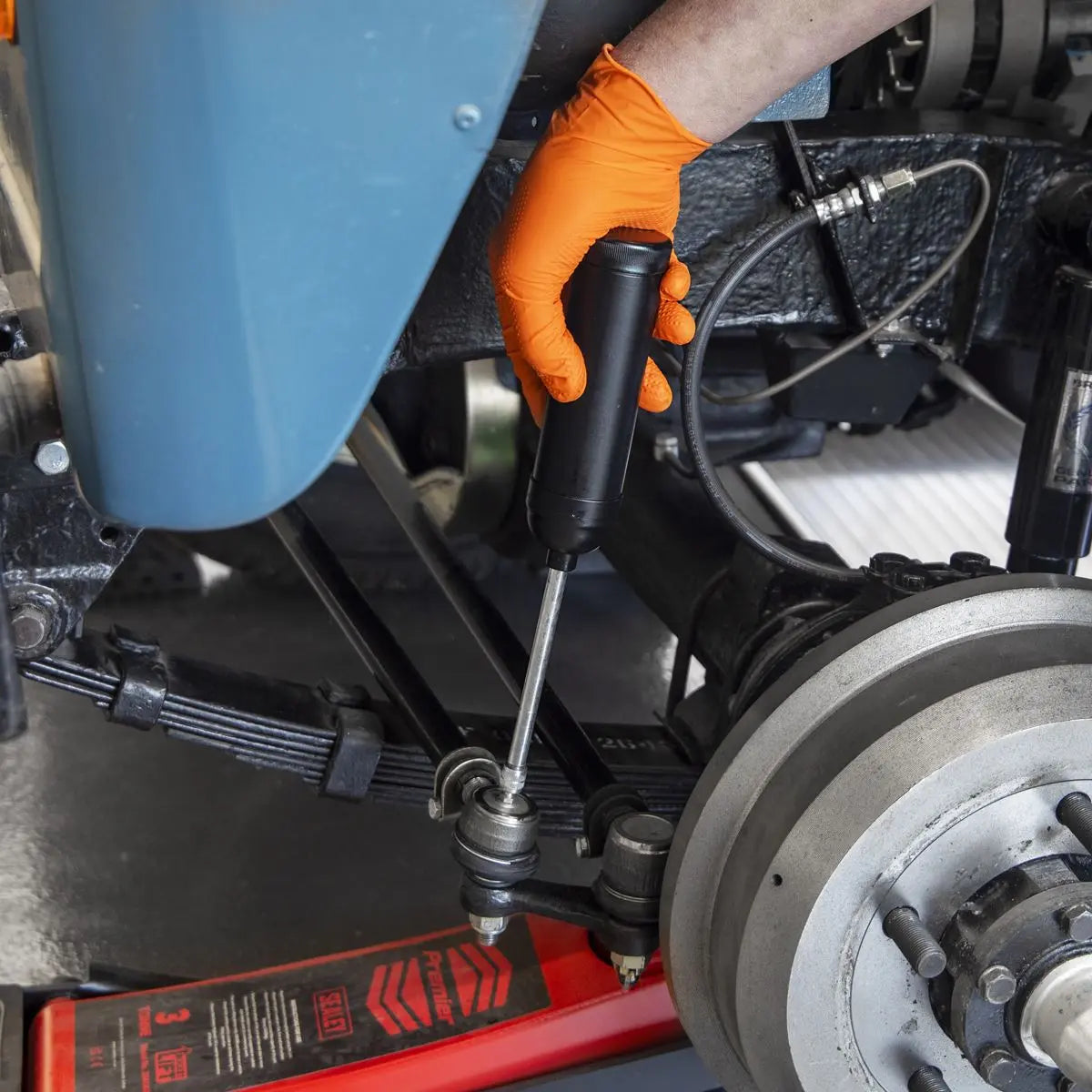 Sealey Mini Grease Gun White Rose Tools