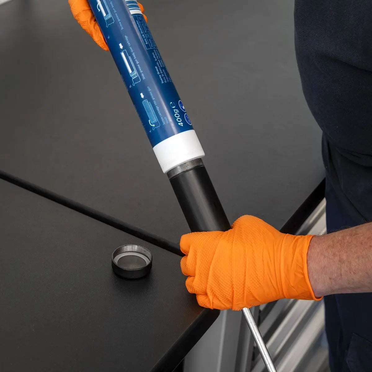 Sealey Mini Grease Gun White Rose Tools