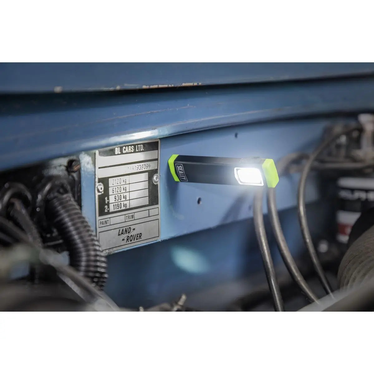 Sealey Mini Hand Torch Super Beam Aluminium 3W COB LED