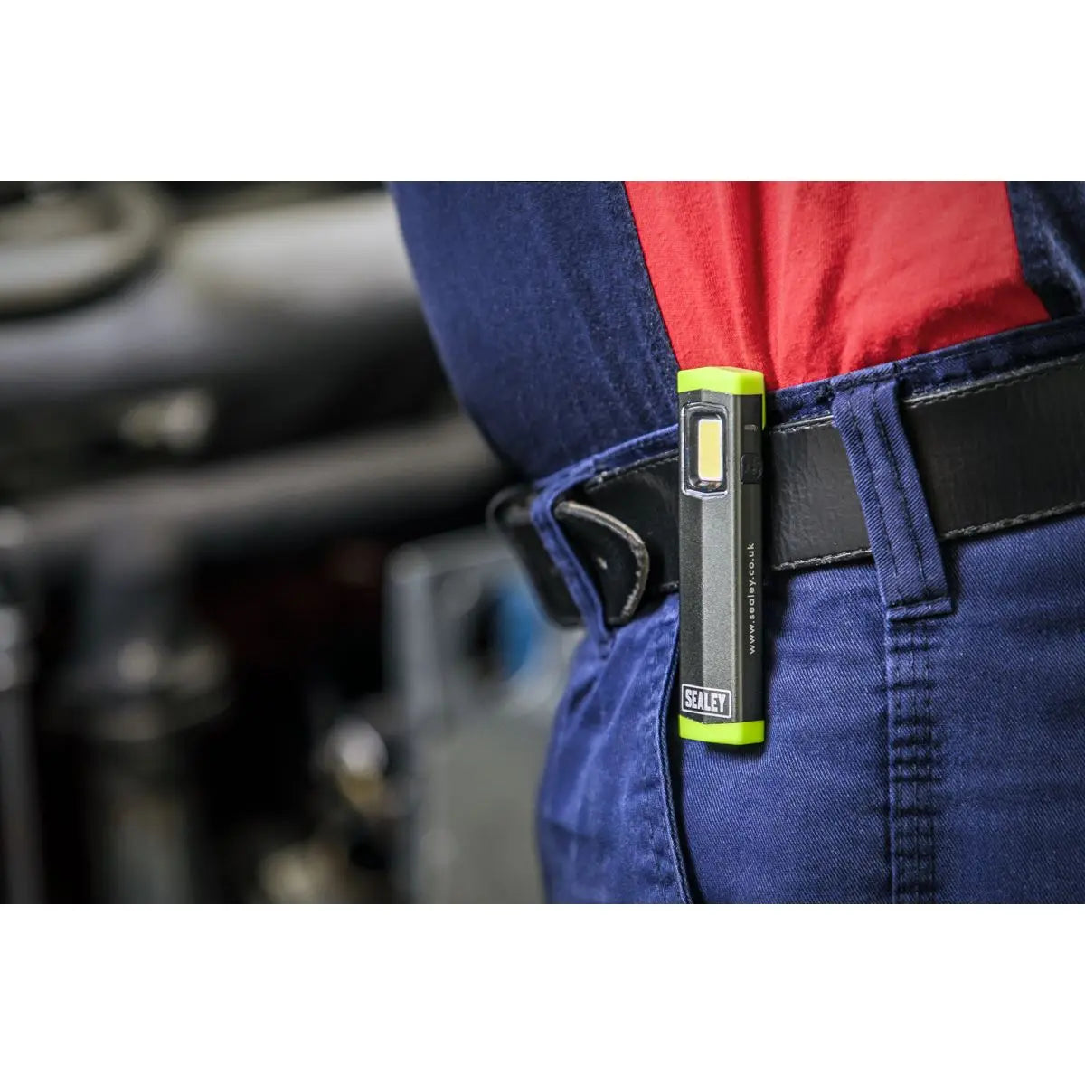 Sealey Mini Hand Torch Super Beam Aluminium 3W COB LED