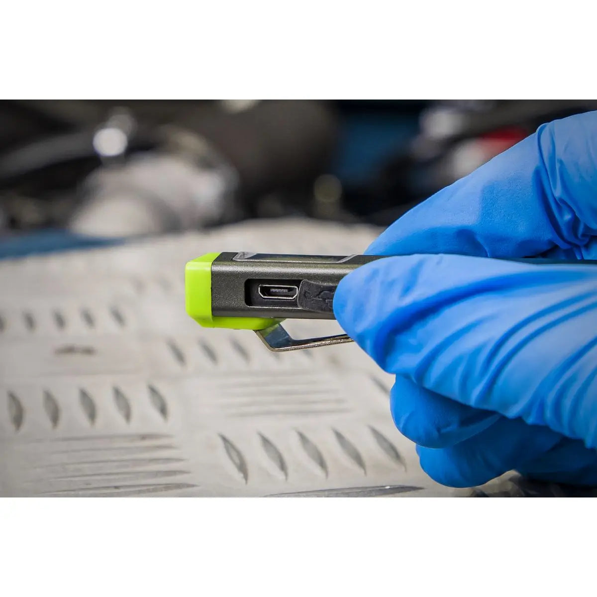 Sealey Mini Hand Torch Super Beam Aluminium 3W COB LED