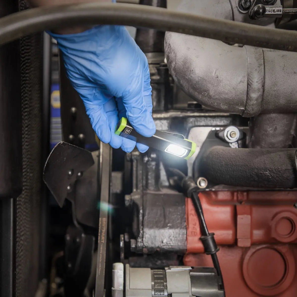 Sealey Mini Hand Torch Super Beam Aluminium 3W COB LED