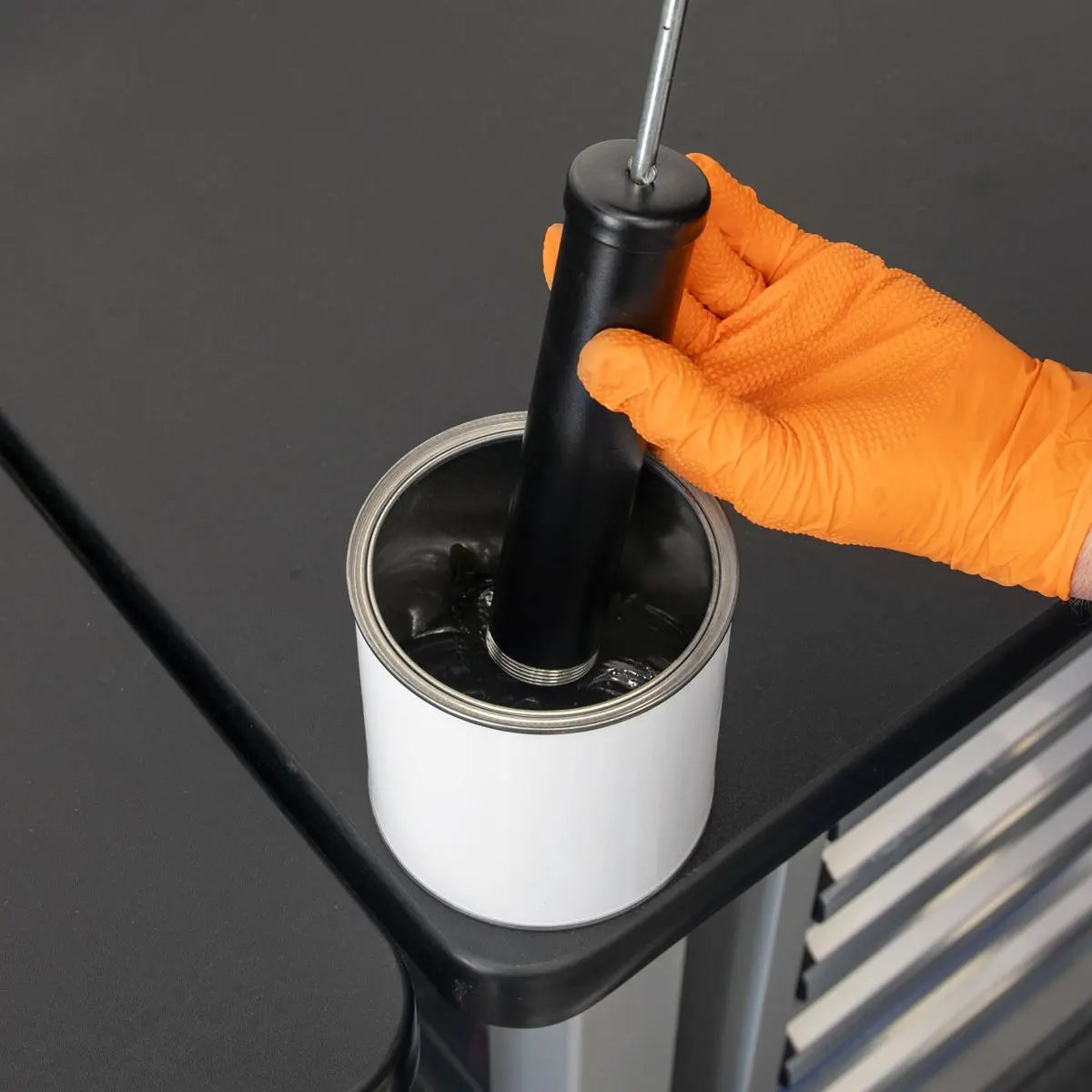 Sealey Mini Pistol Grip Grease Gun & Cartridge White Rose Tools