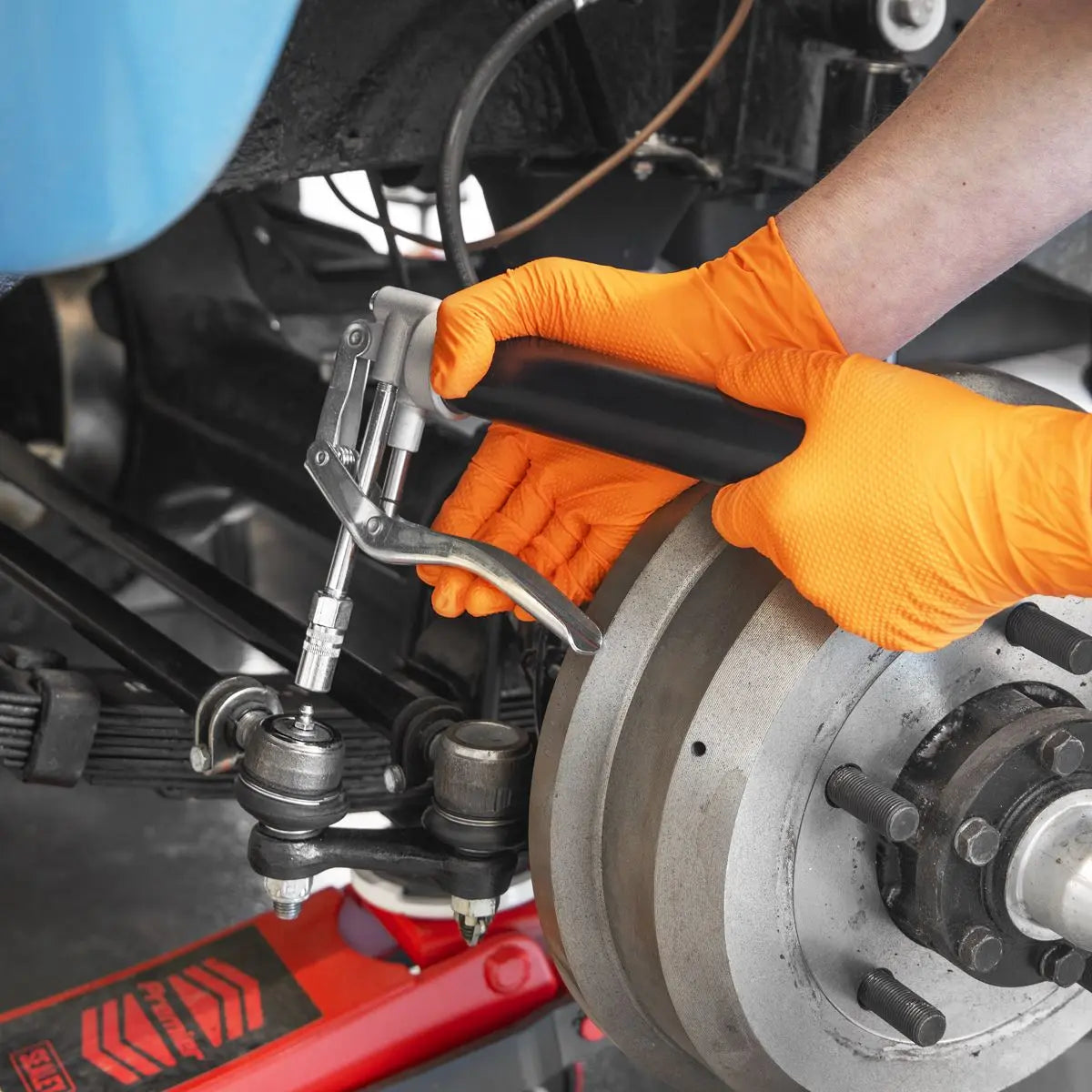 Sealey Mini Pistol Grip Grease Gun & Cartridge White Rose Tools