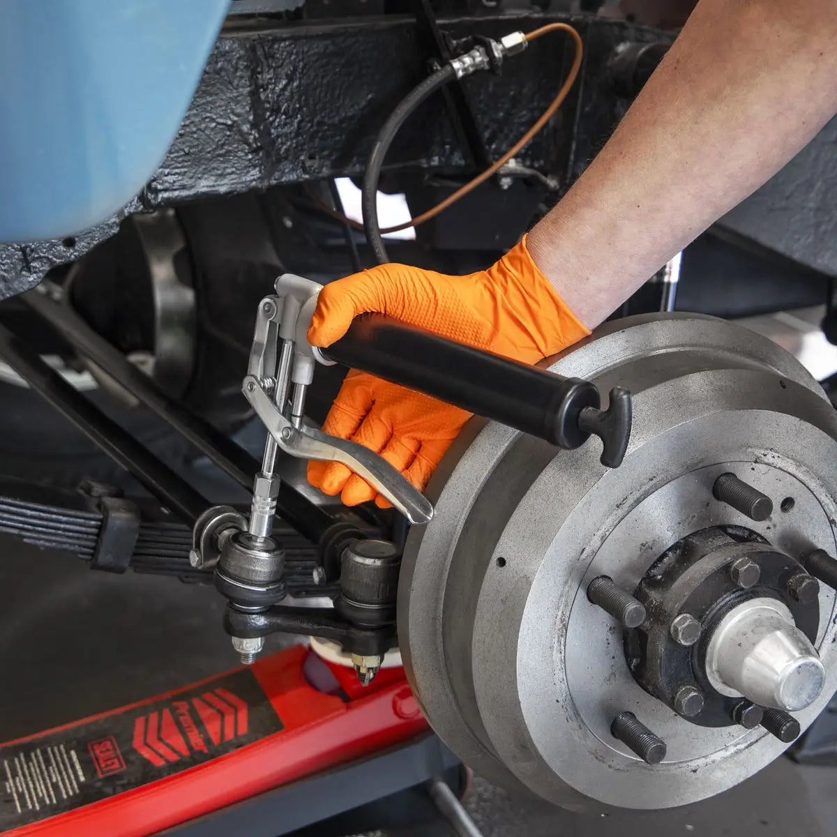 Sealey Mini Pistol Grip Grease Gun & Cartridge White Rose Tools