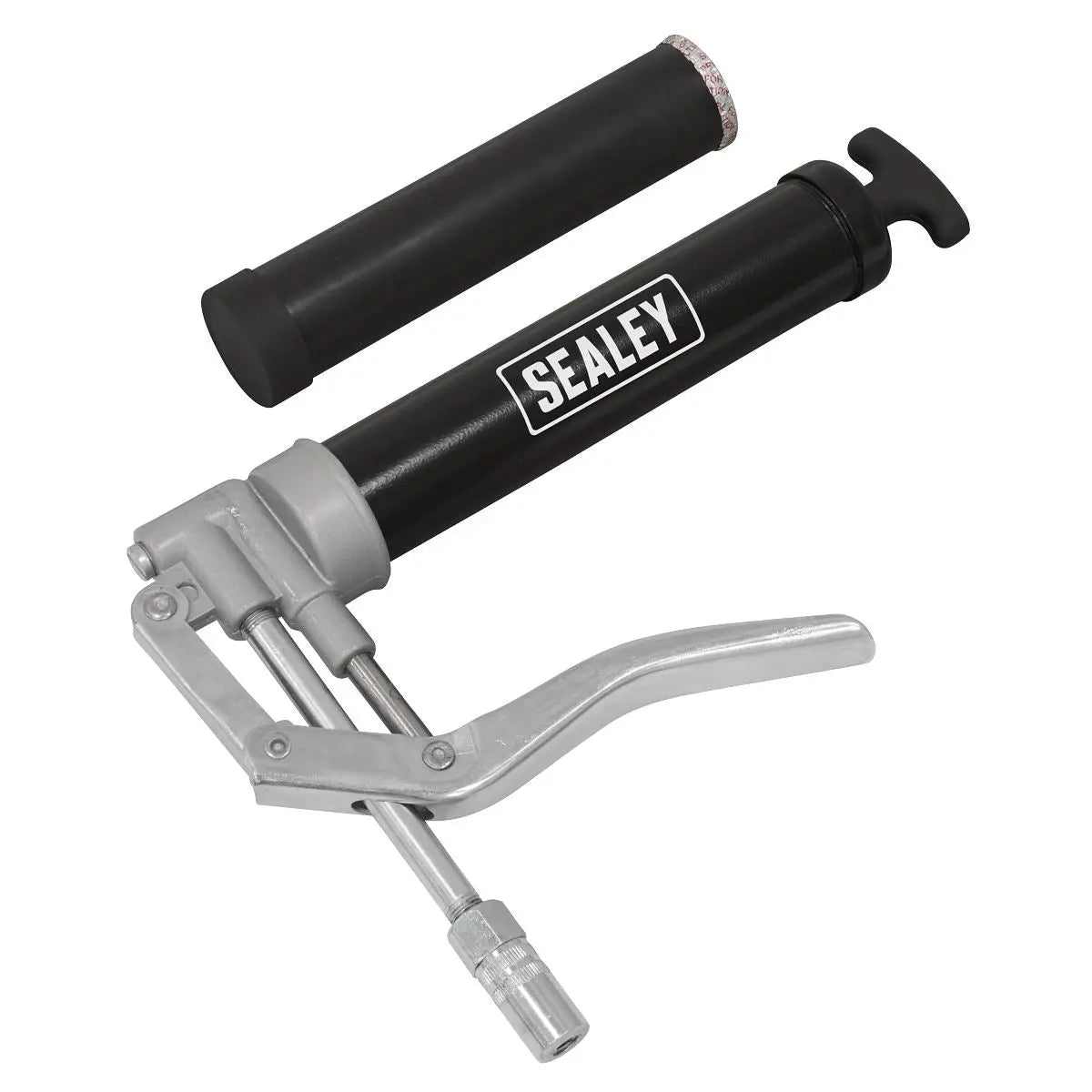 Sealey Mini Pistol Grip Grease Gun & Cartridge White Rose Tools