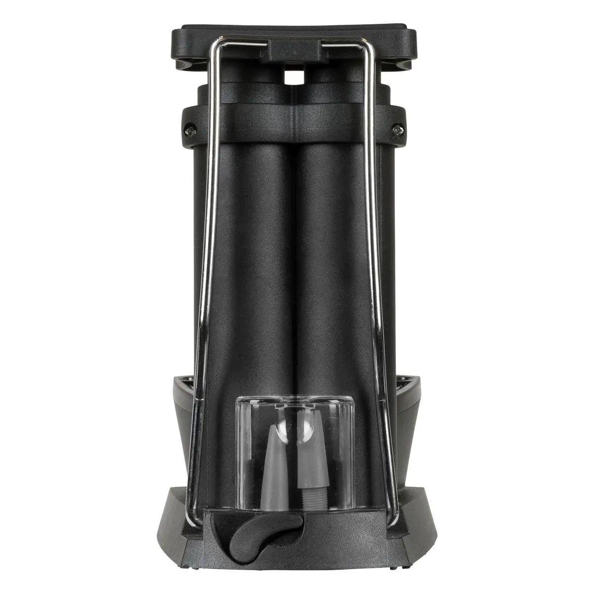 Sealey Mini Twin Barrel Bicycle Foot Pump White Rose Tools